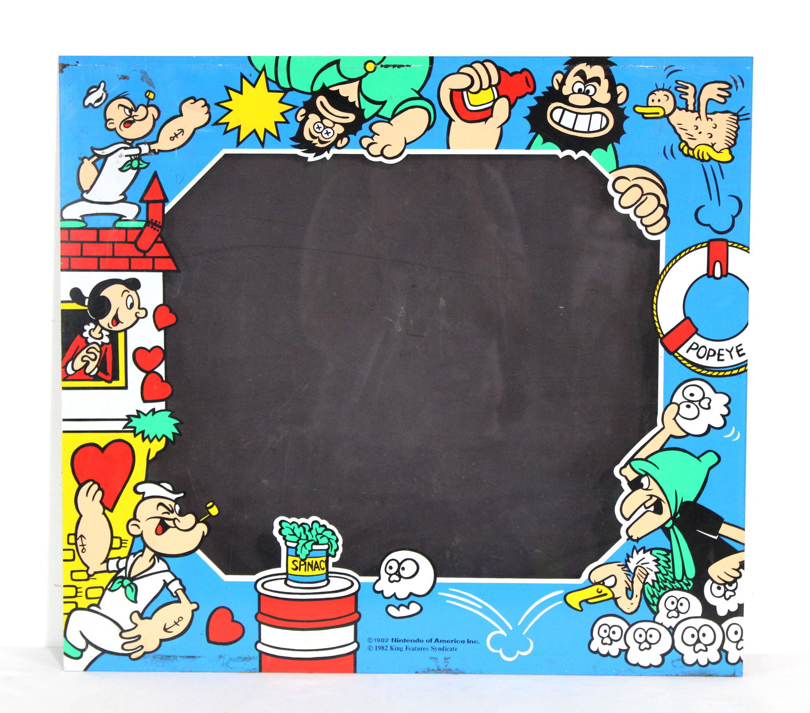 Nintendo Popeye Arcade Bezel (1 of 1)