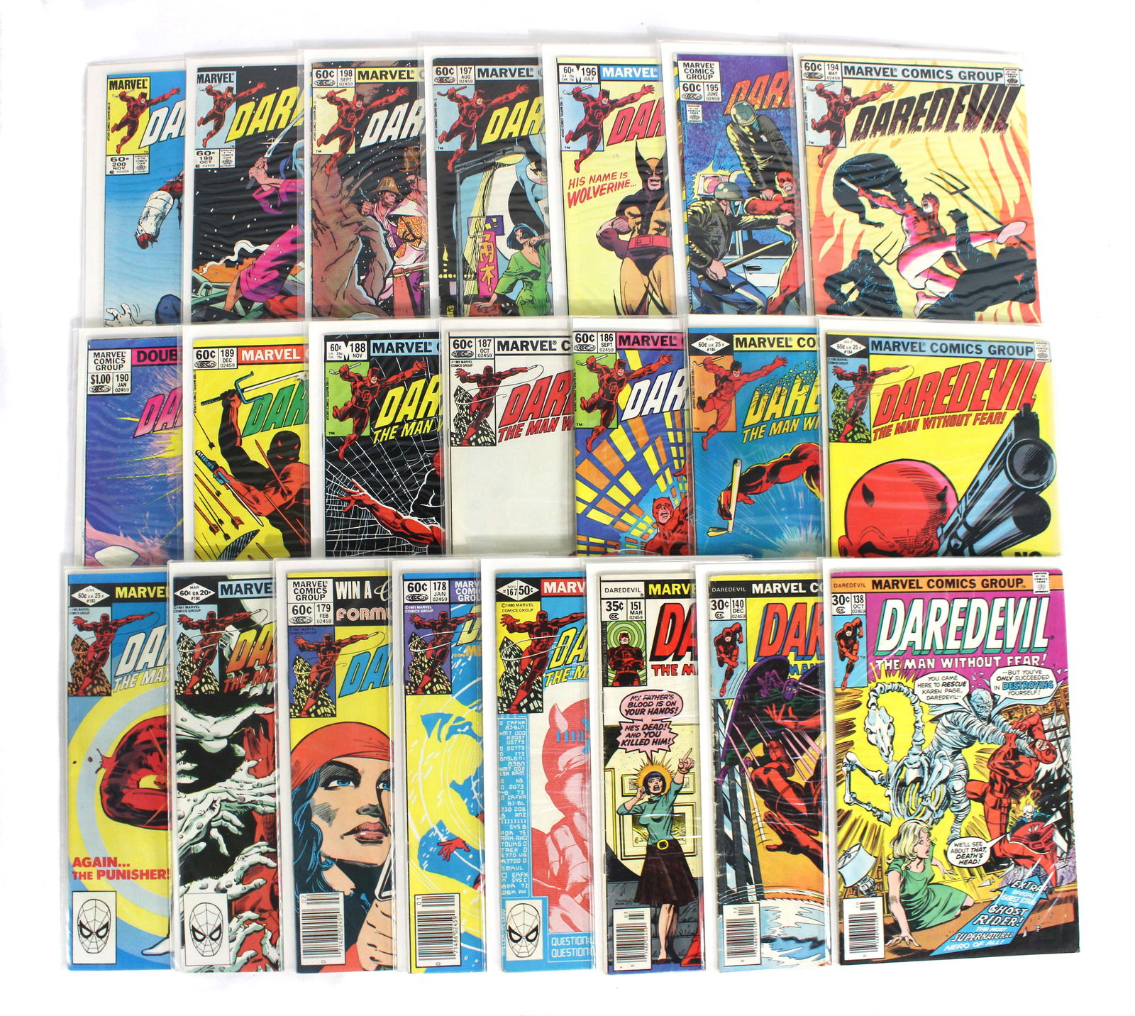 Daredevil, Marvel Comics (Lot 1) (1 of 1)