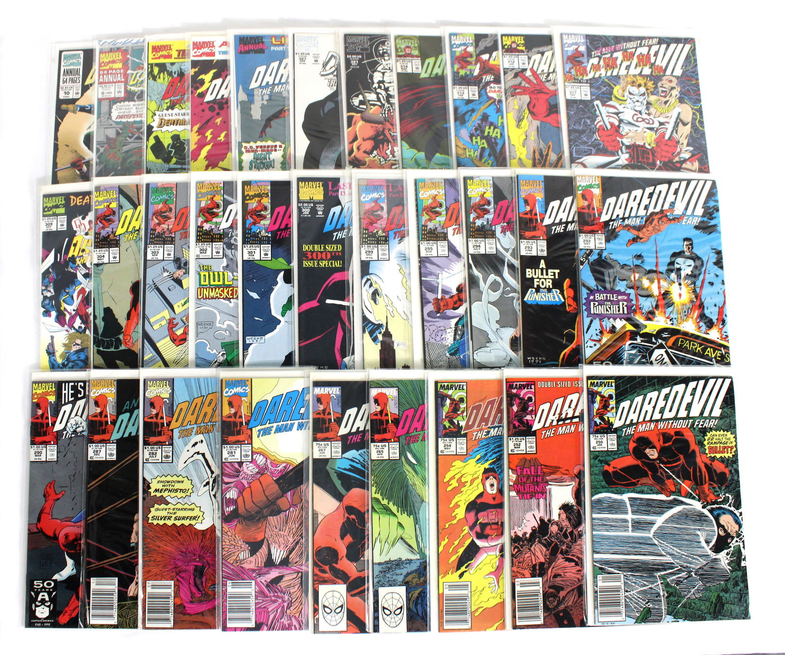 Daredevil, Marvel Comics (Lot 3) (1 of 1)