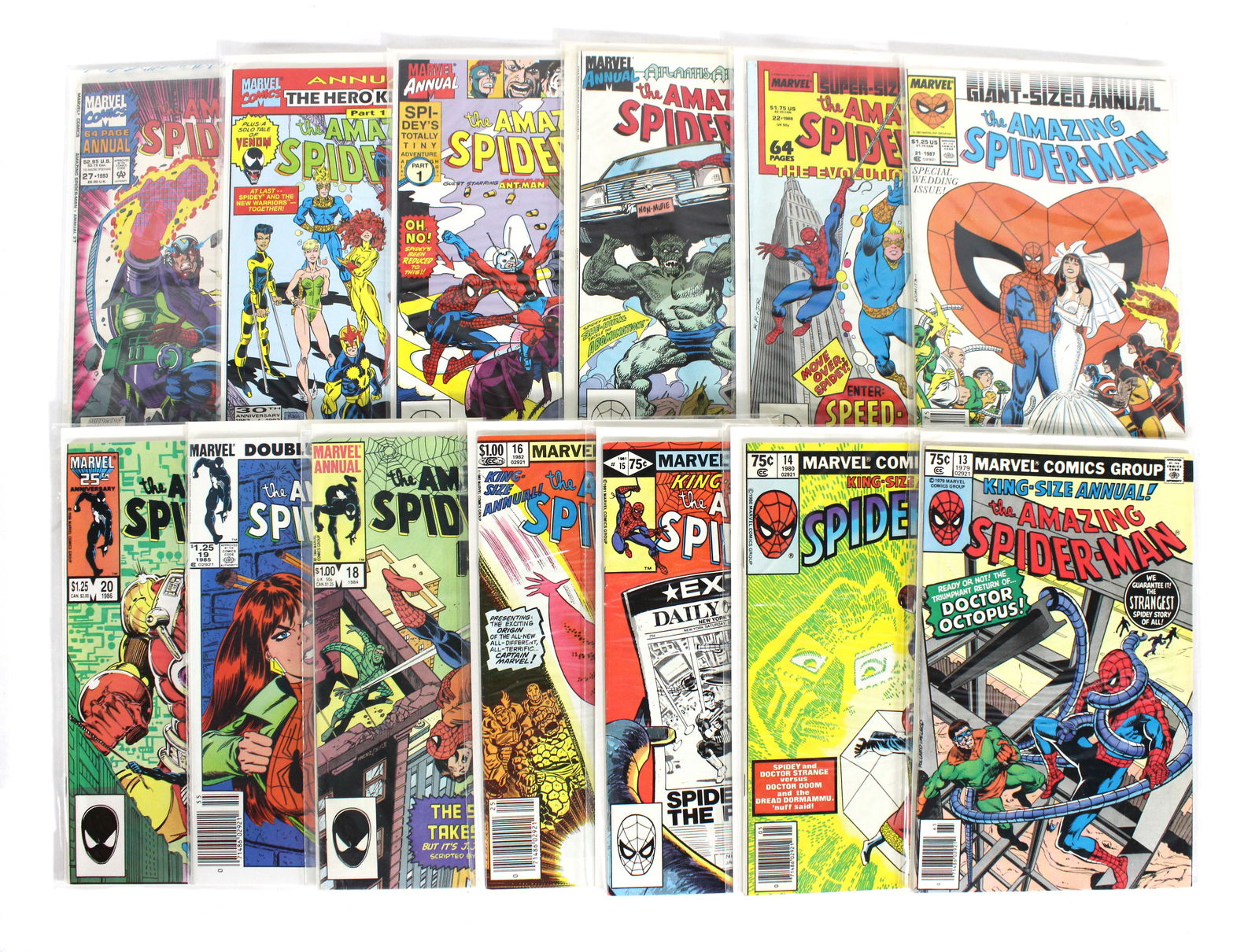 The Amazing Spiderman King Size Annuals, Marvel Comics (1 of 1)