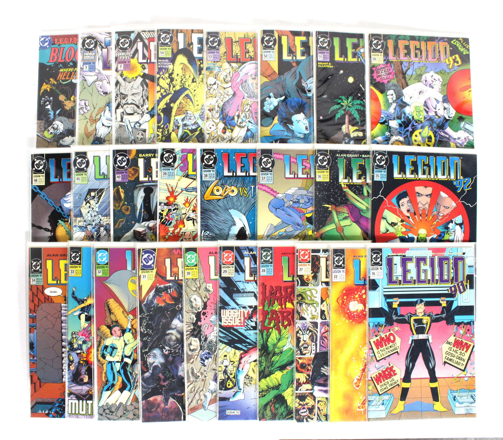 L.E.G.I.O.N., DC Comics (1 of 1)