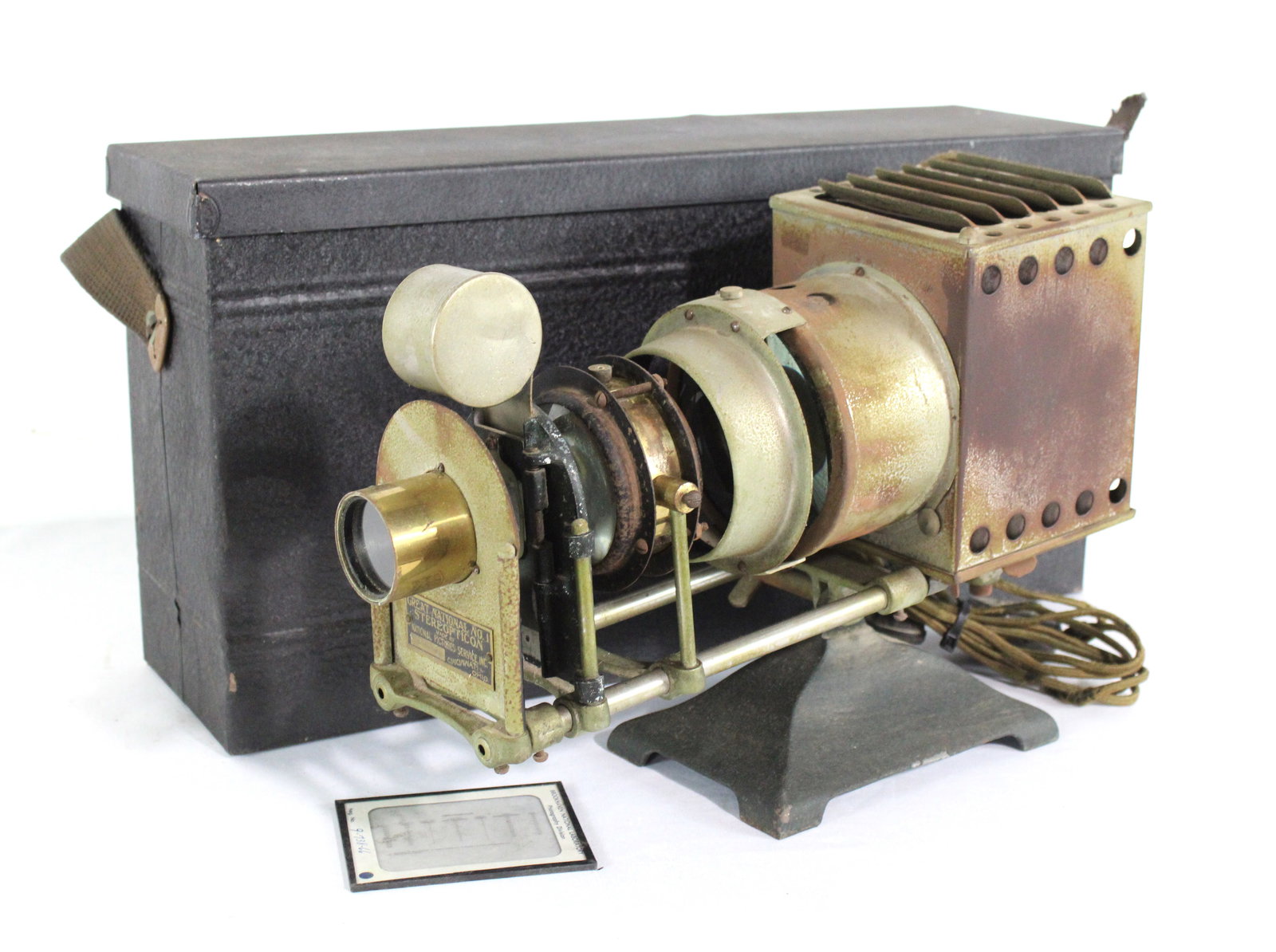 Great National #1 Stereopticon Projector (1 of 3)