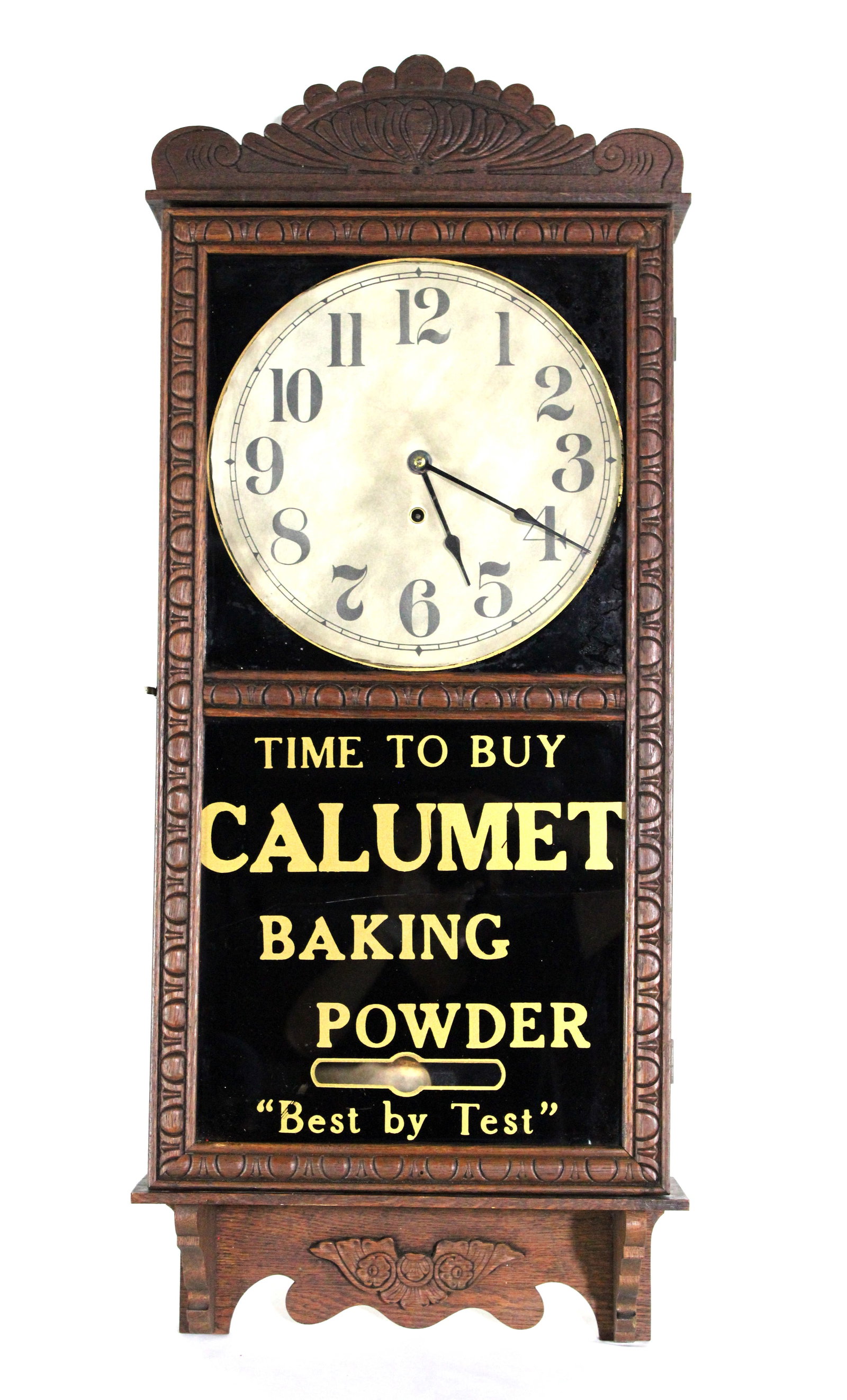 Calumet Baking Powder Clock (1 of 6)