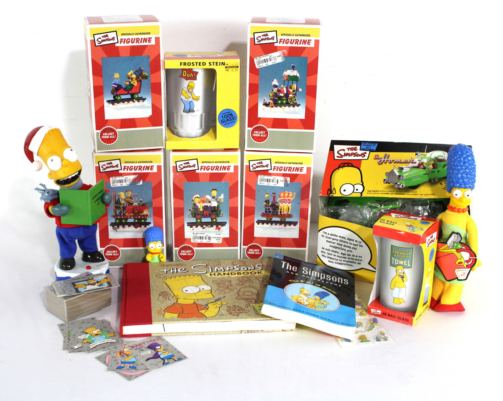 The Simpsons Collectible incl. Christmas Figurines in Box (1 of 2)