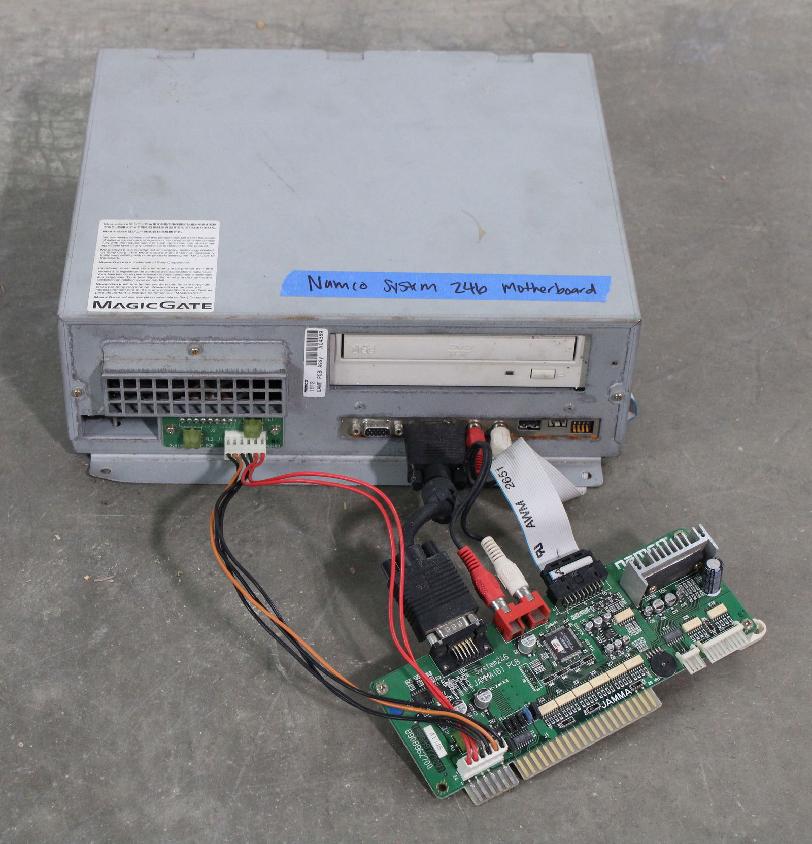 Namco System 246 Motherboard, Pulled from Tekken 5 Arcade Game (1 of 2)