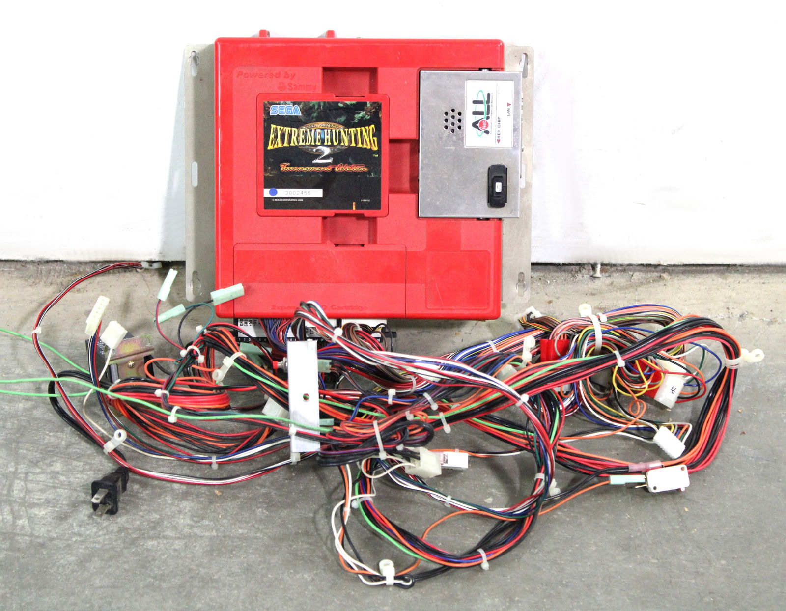 Sega Extreme Hunting 2 Arcade Game Board with Wiring (1 of 1)