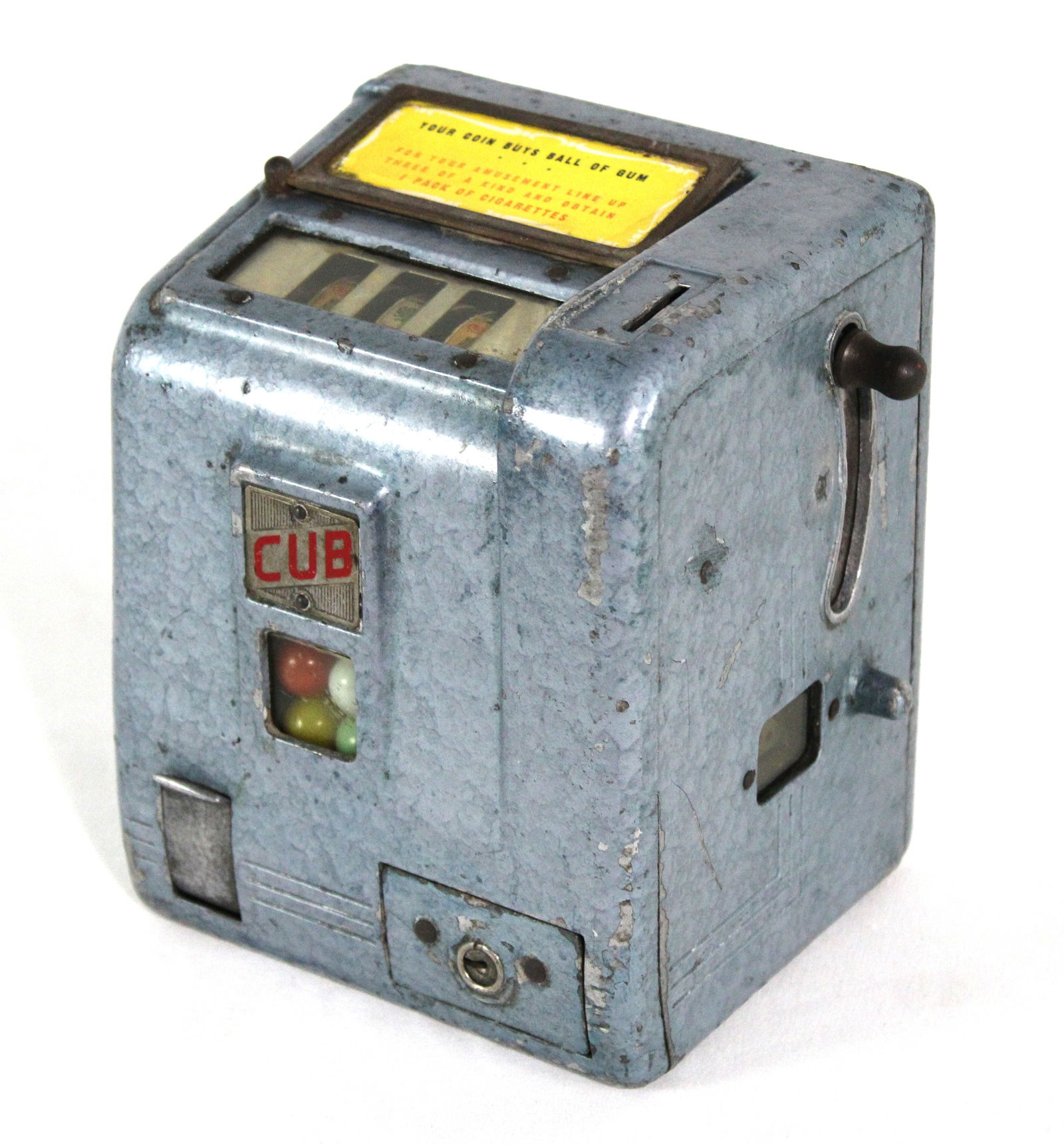 Cub Coin Operated Trade Stimulator Gum Vendor (1 of 4)
