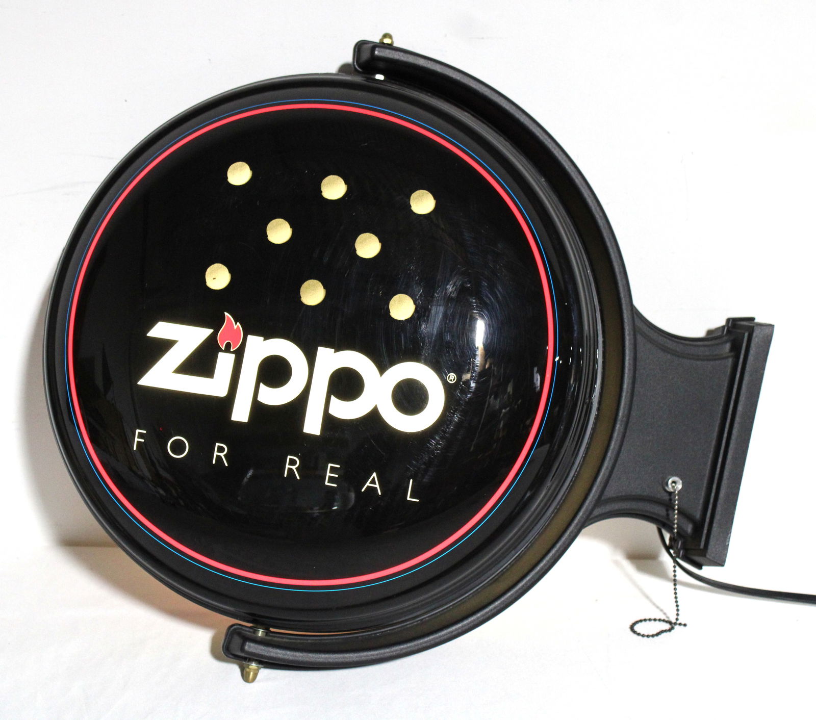 Zippo Wall Mounted Light Up Sign (1 of 3)