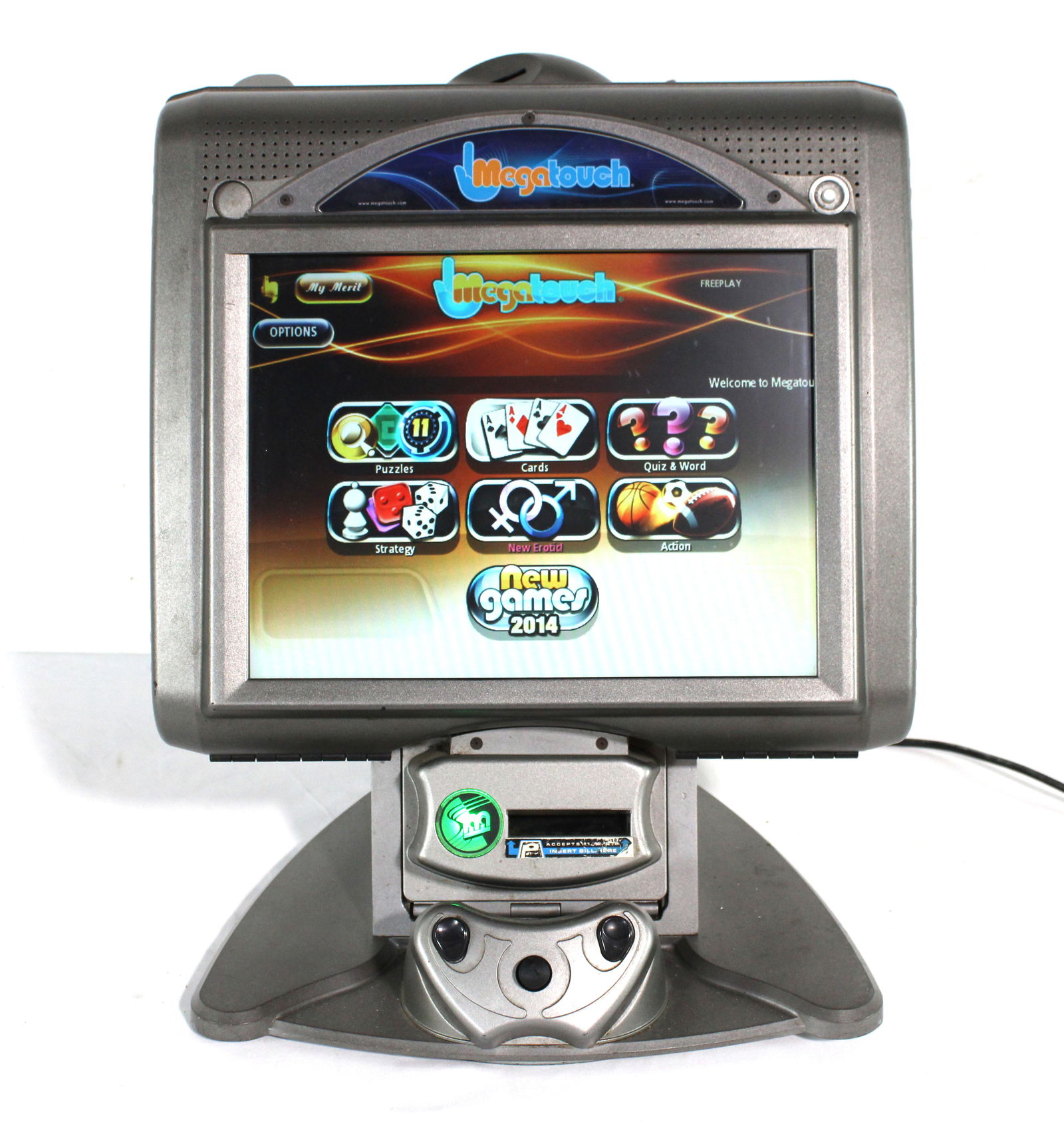 Merit Ion Megatouch Touchscreen Arcade with 2014 Software (1 of 3)