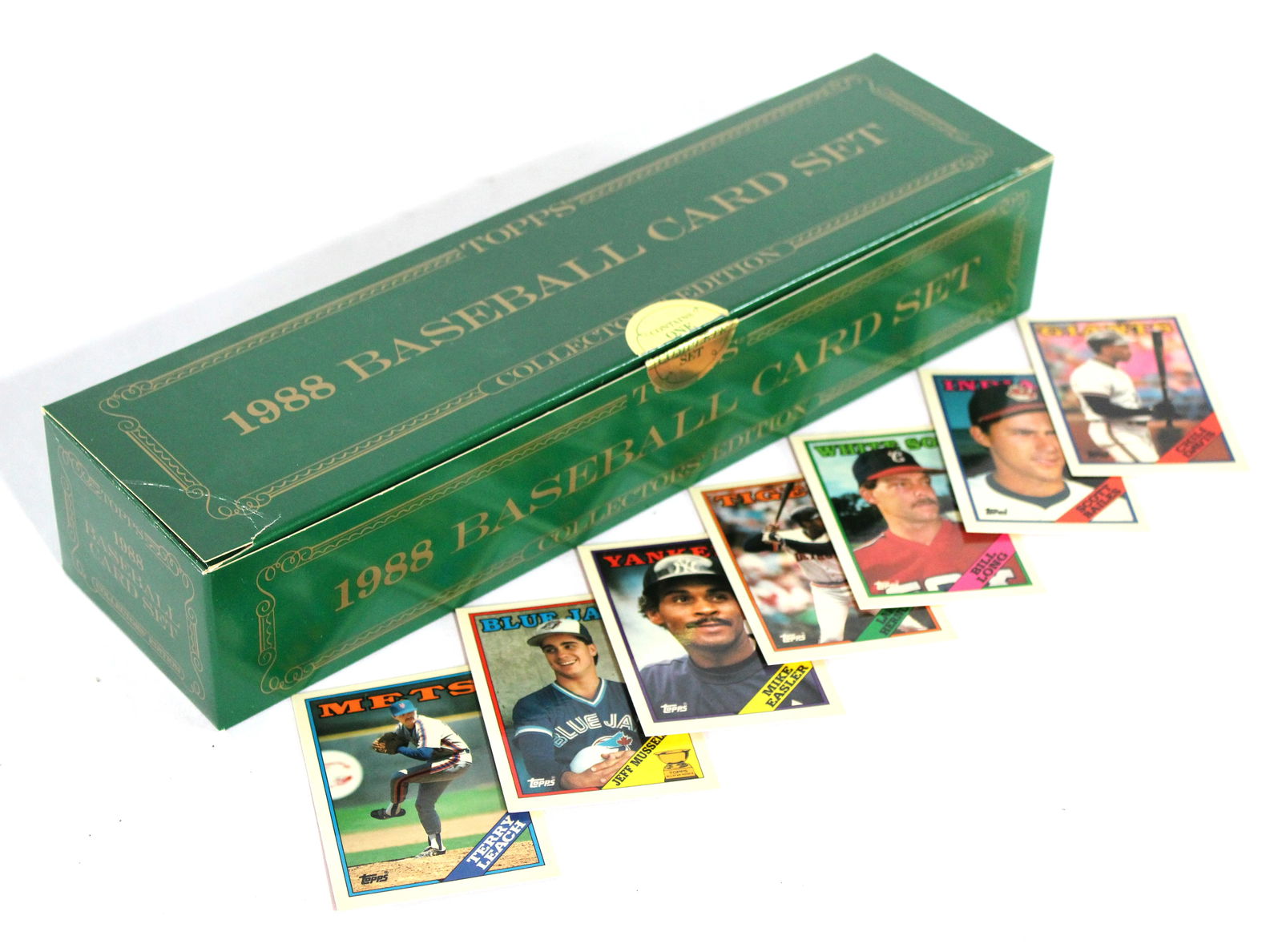 Topps 1988 Tiffany Baseball Card Set Collector's Edition (1 of 2)