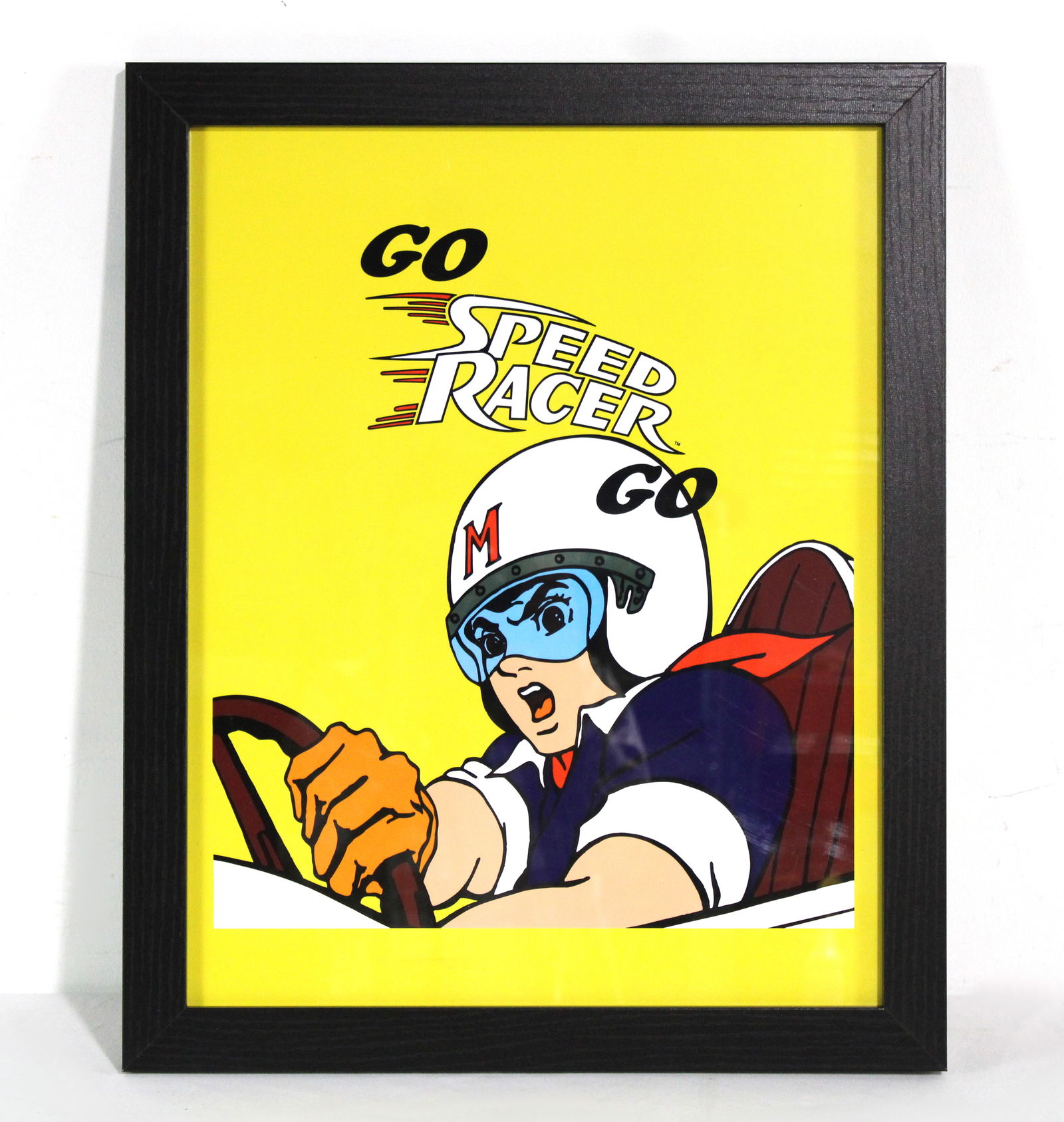Speed Racer Arcade Art, Framed (1 of 1)