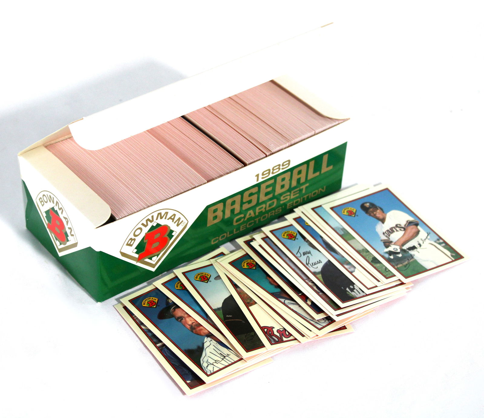 Bowman Tiffany 1989 Baseball Card Set (1 of 2)