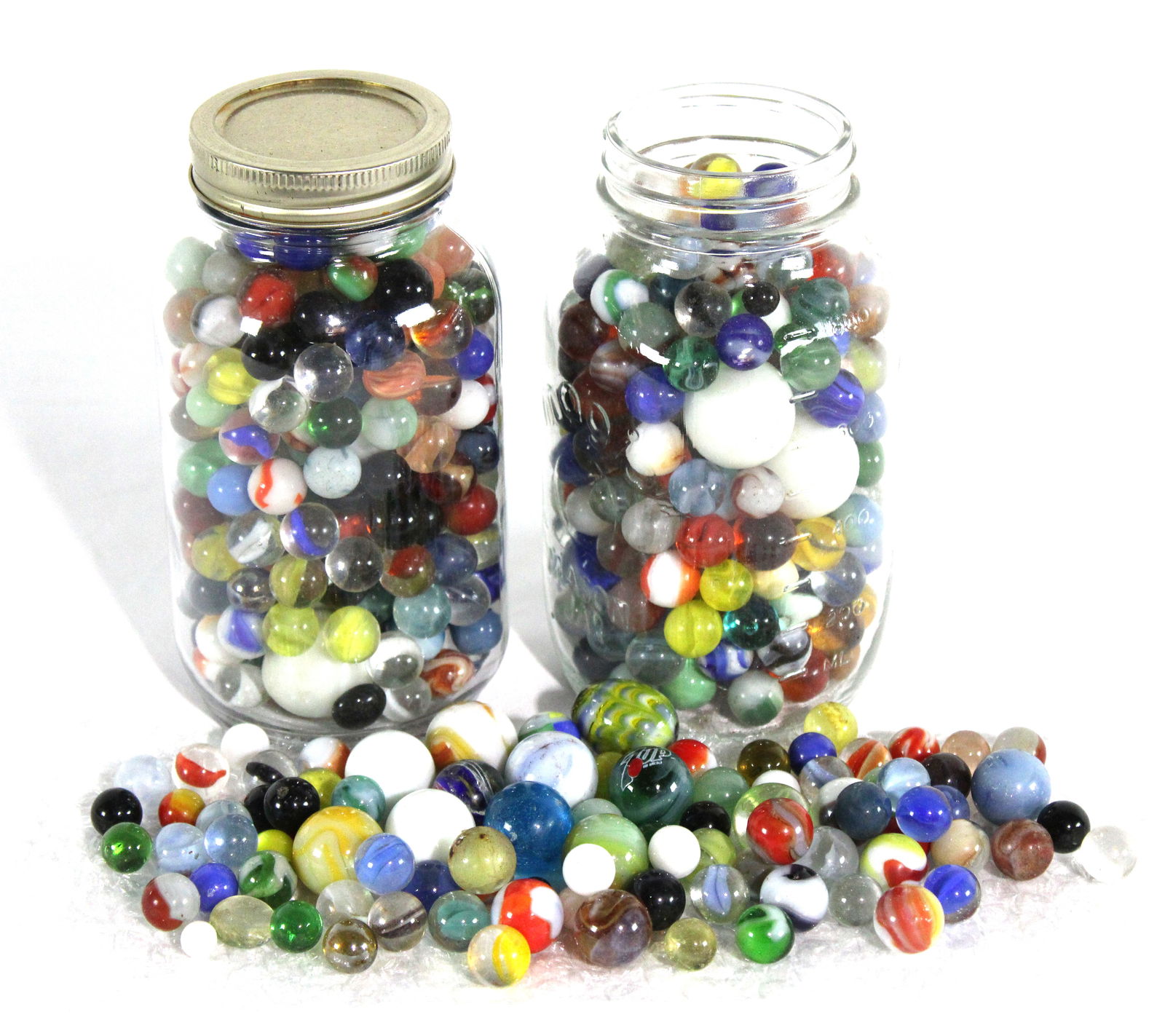 Assorted Lot of Vintage Marbles, Lot 3 (1 of 3)