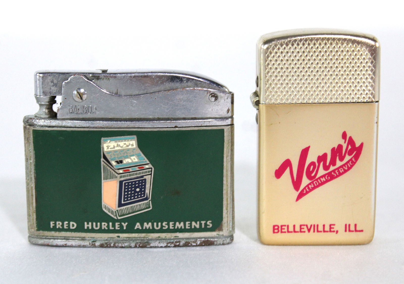 Jukebox / Vending Distributor Promo Lighters (1 of 2)