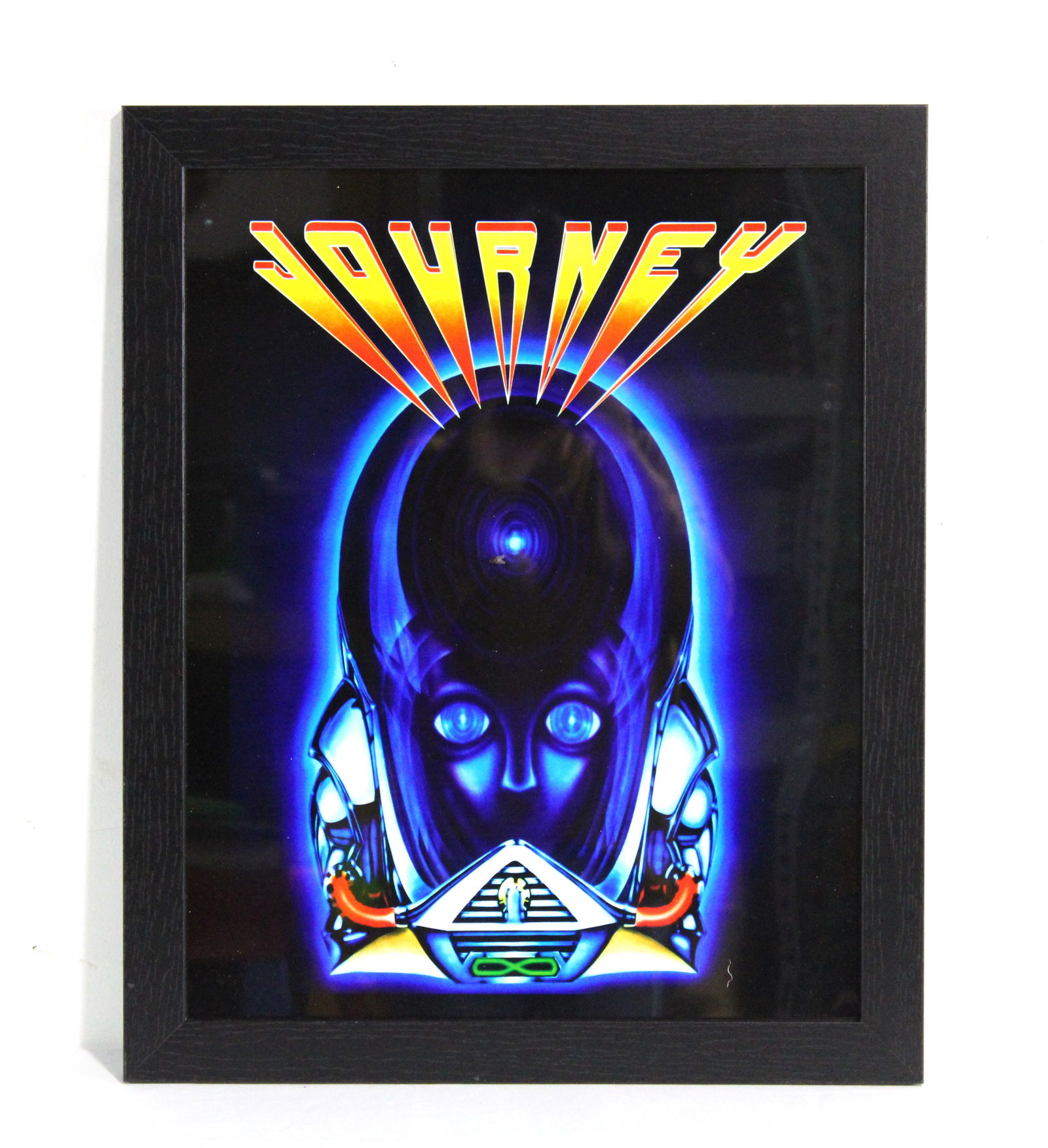 Journey Arcade Game Framed Art (1 of 1)