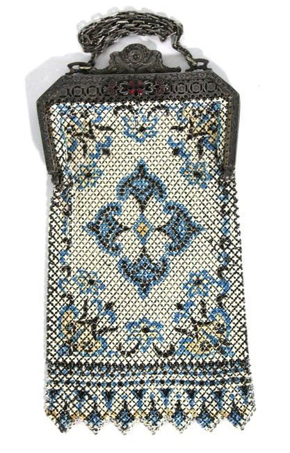 Art Deco Antique Mesh Mandalian Purse (1 of 4)