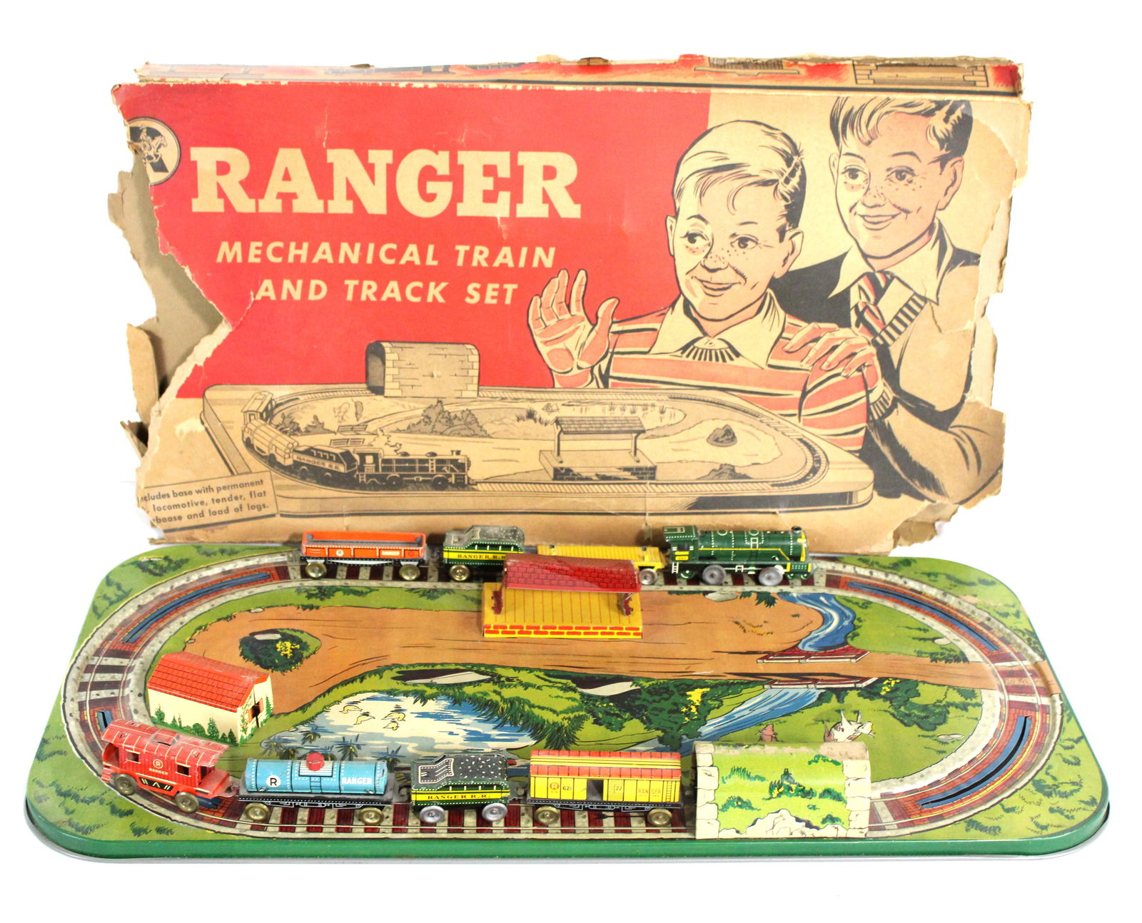 Ranger Mechanical Train and Track Set (1 of 2)