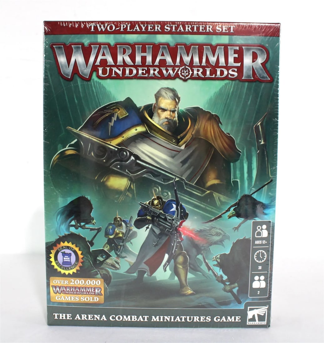 NIB Warhammer Underworlds Combat Miniatures Game (1 of 2)