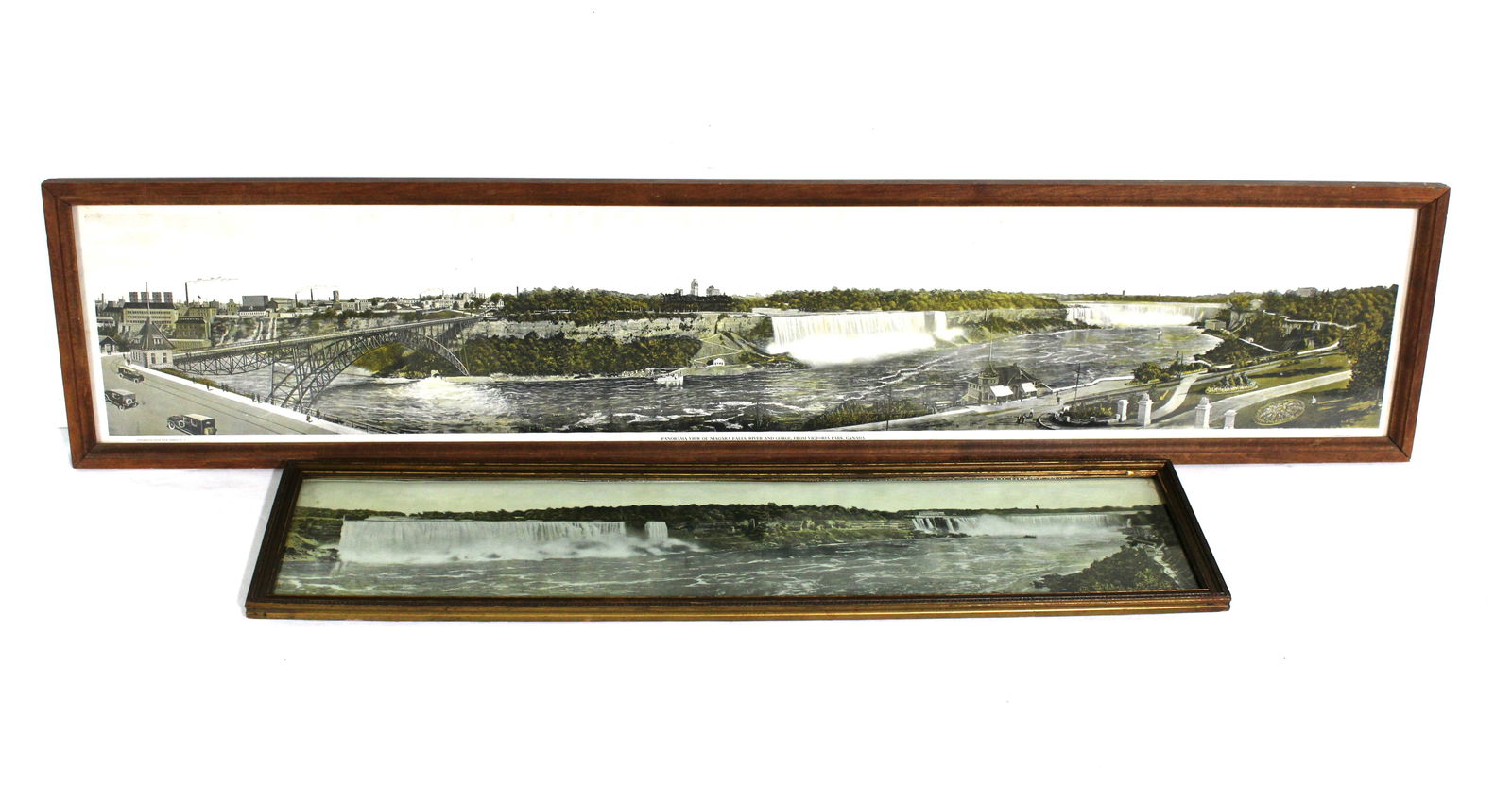 Panoramic Views of Niagara Falls Framed Prints (1 of 2)