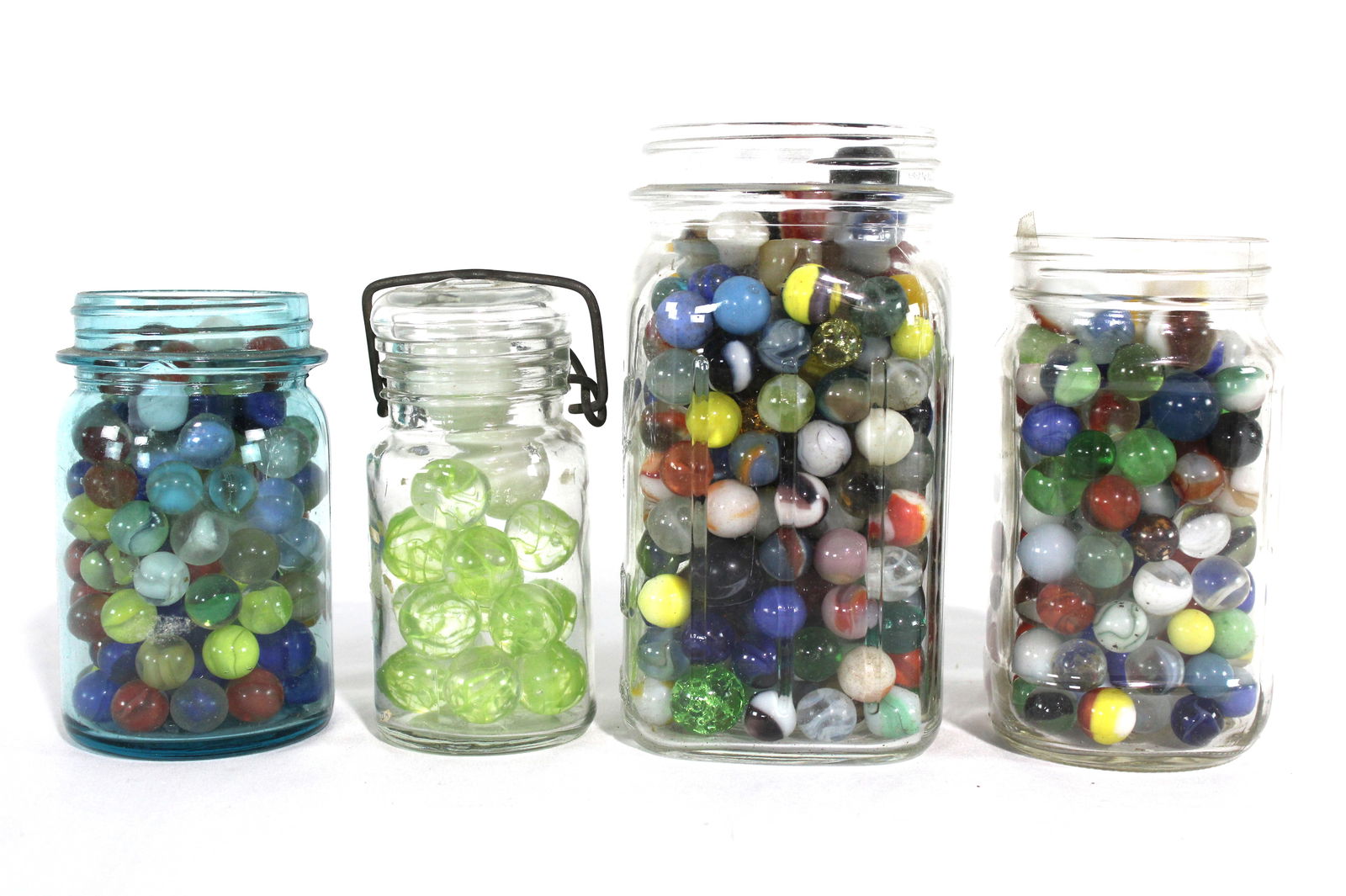 Assorted Lot of Vintage Marbles, Lot 6 (1 of 3)