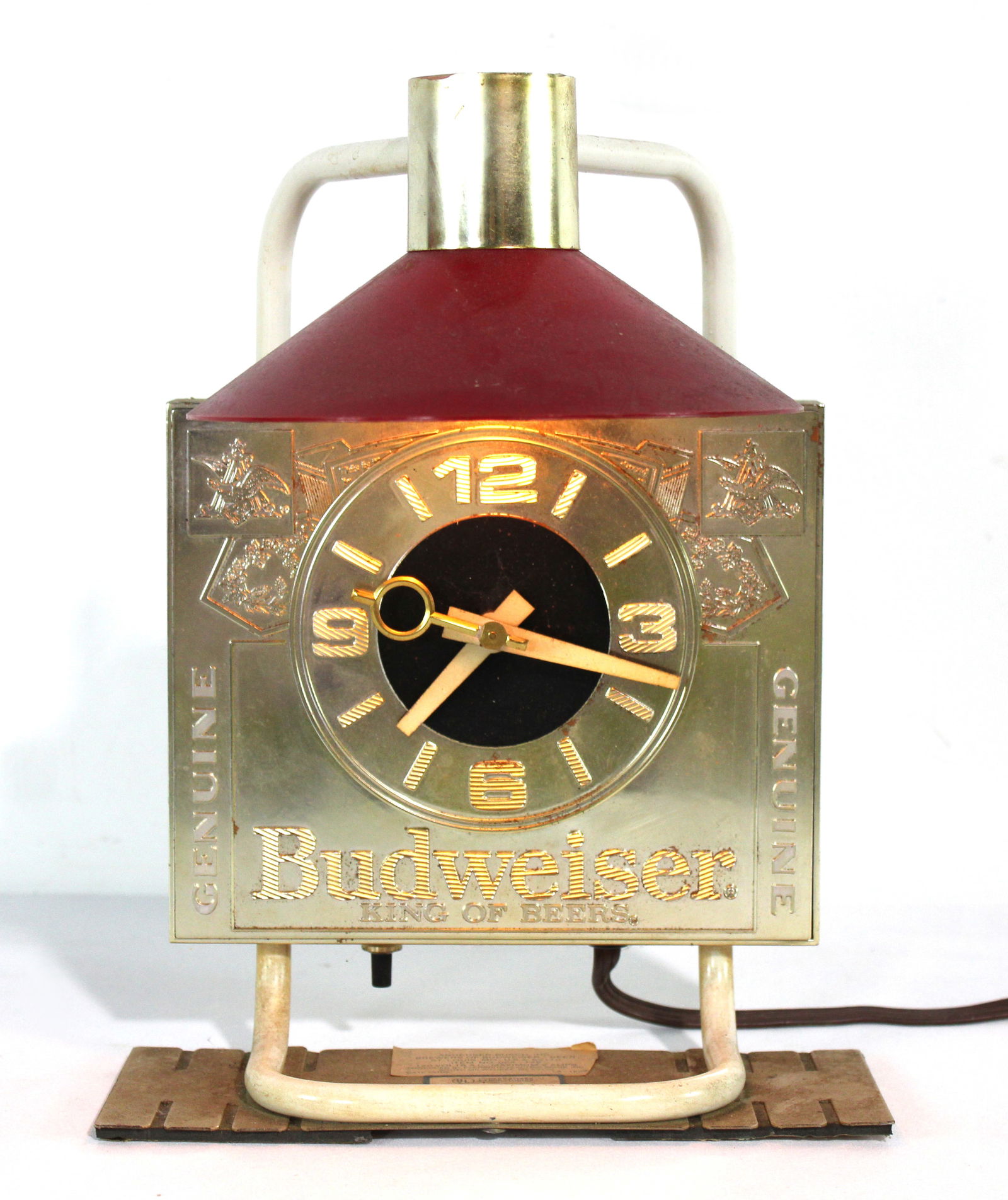 Budweiser Register Clock (1 of 2)