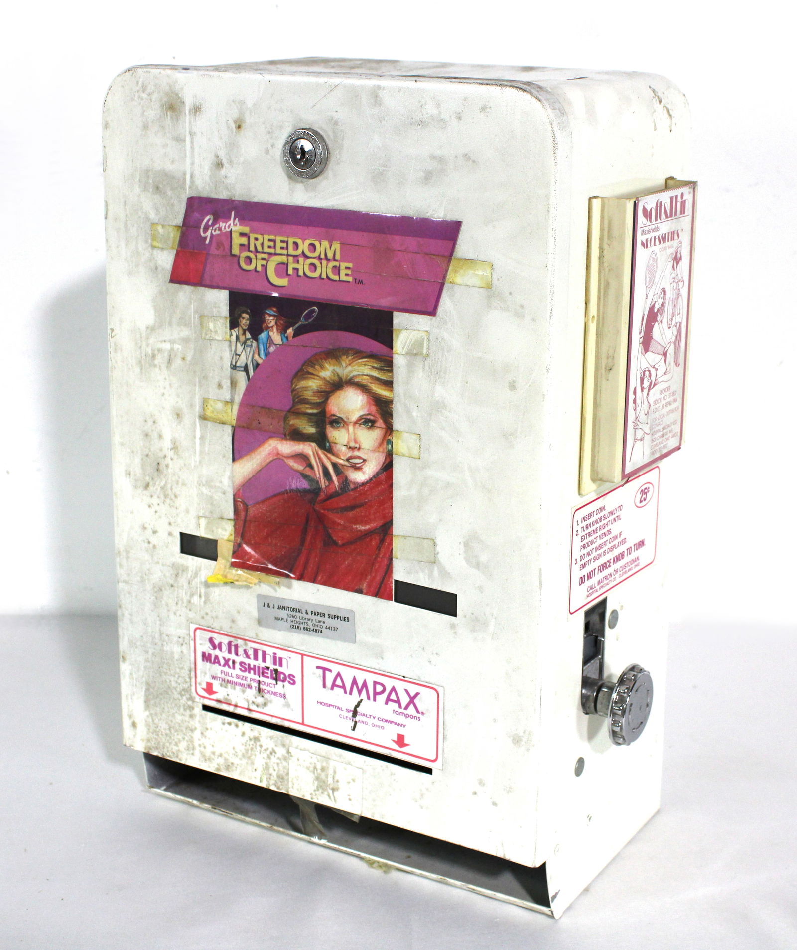 Coin Op Wall Vendor (1 of 2)