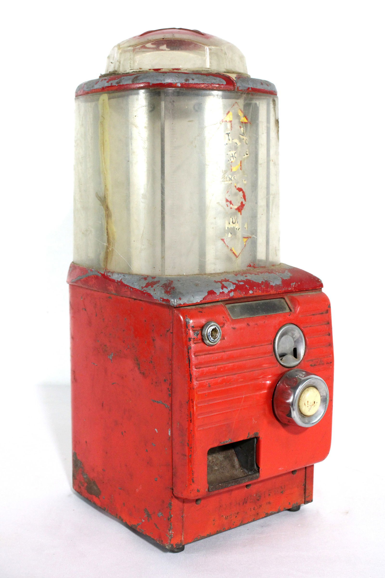 Northwestern Coin Op Column Vendor (1 of 2)