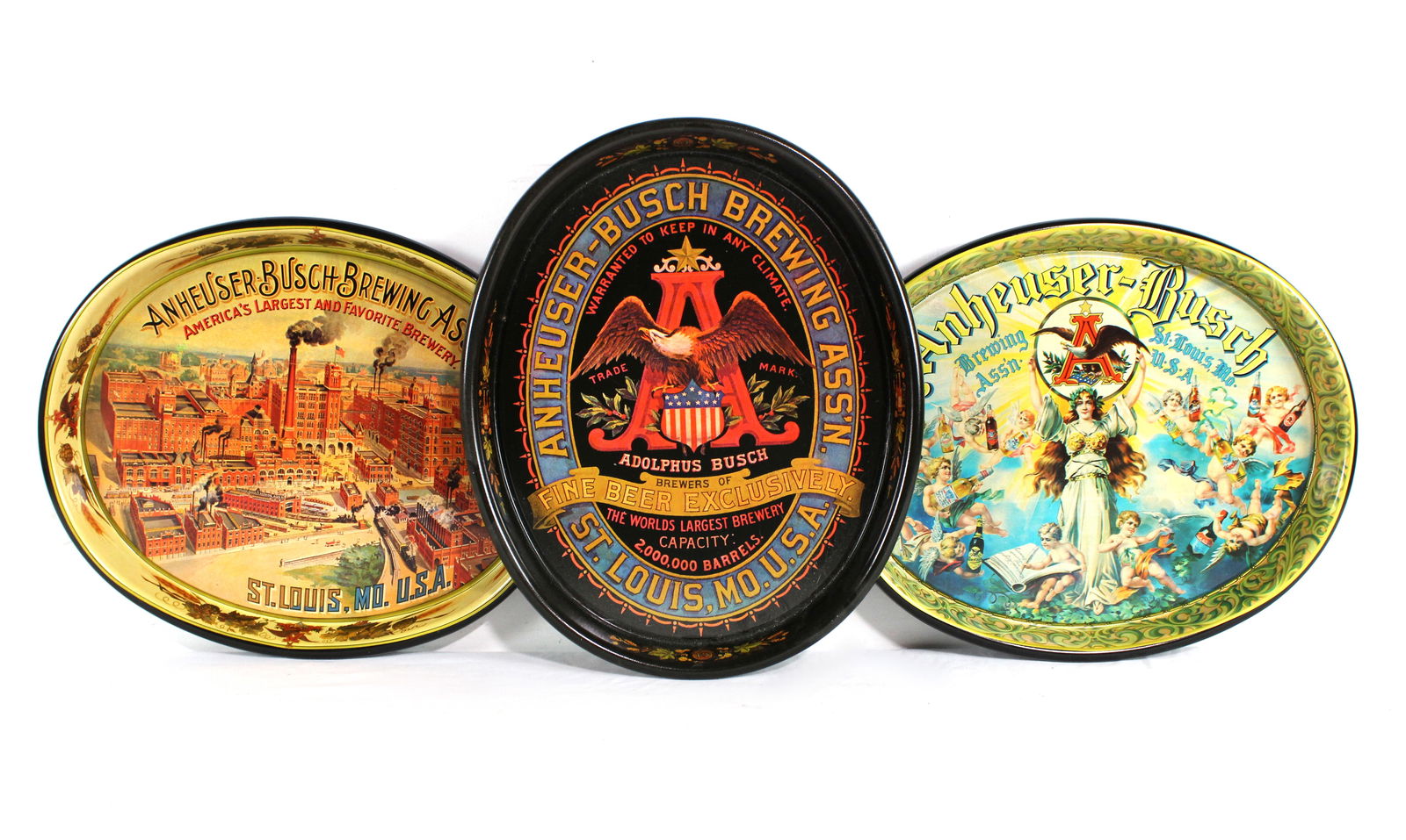 Anheuser Busch Beer Trays (1 of 1)