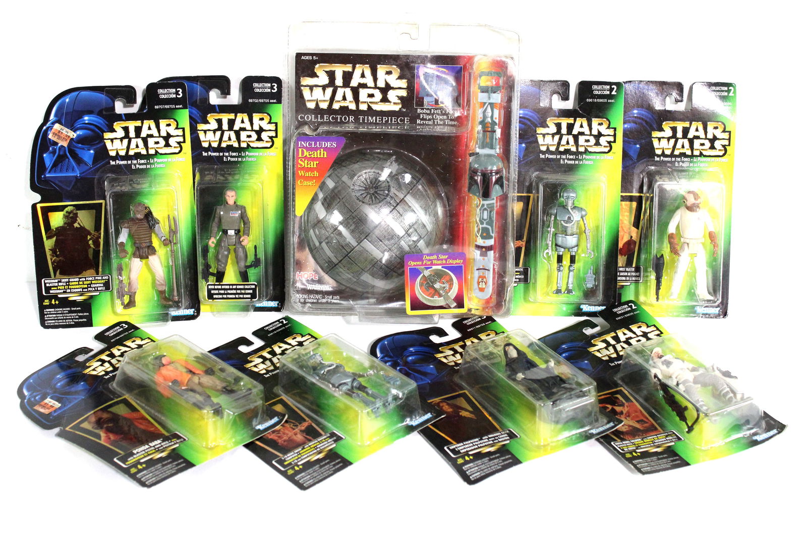 Star Wars Kenner Action Figures in Box (1 of 2)