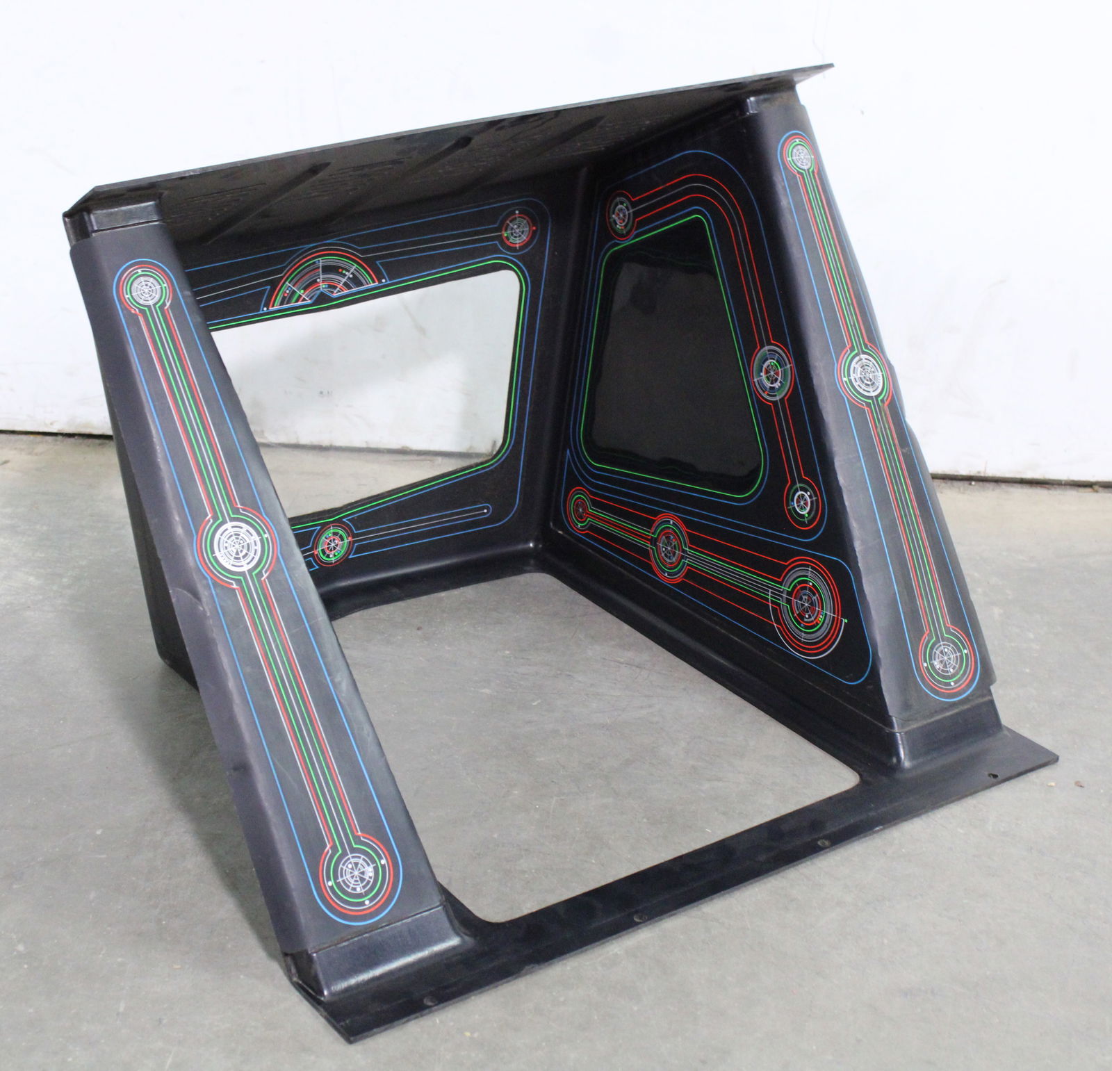 Atari Tron Arcade Game Shroud (1 of 2)