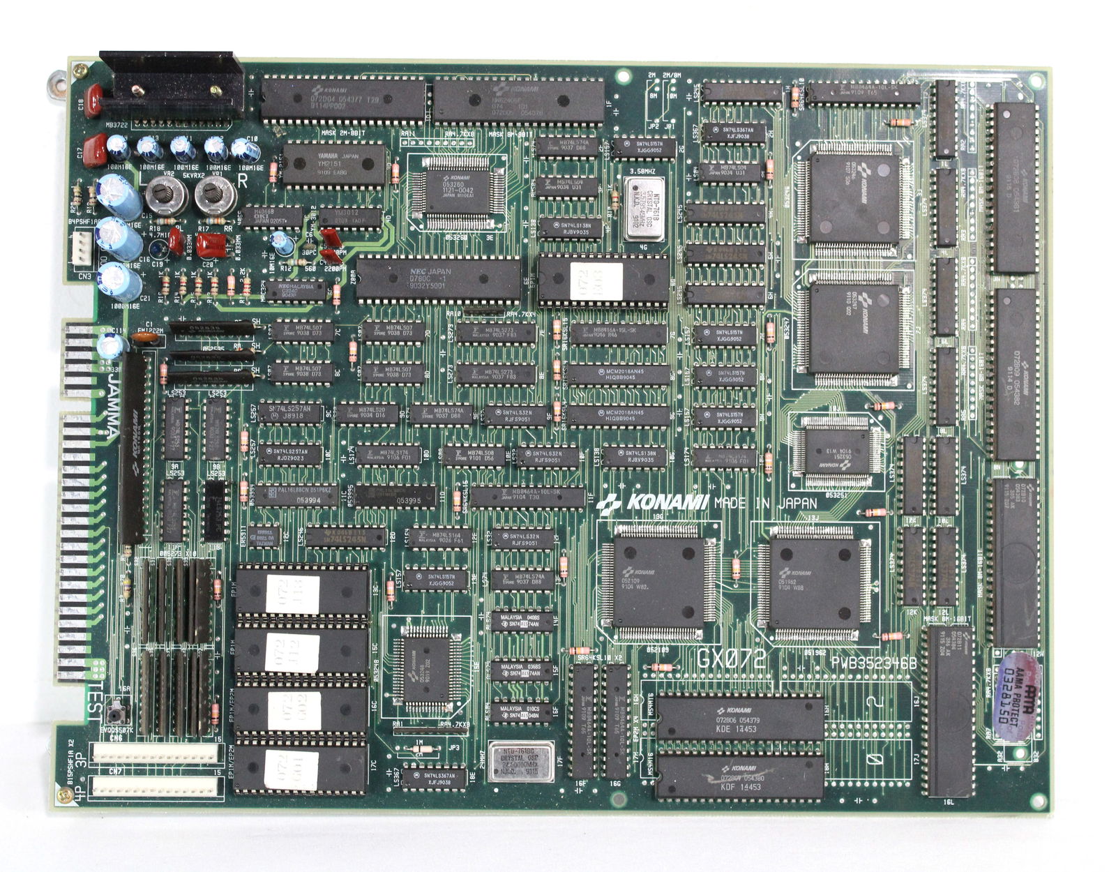 Konami The Simpsons Arcade Game Board (1 of 1)