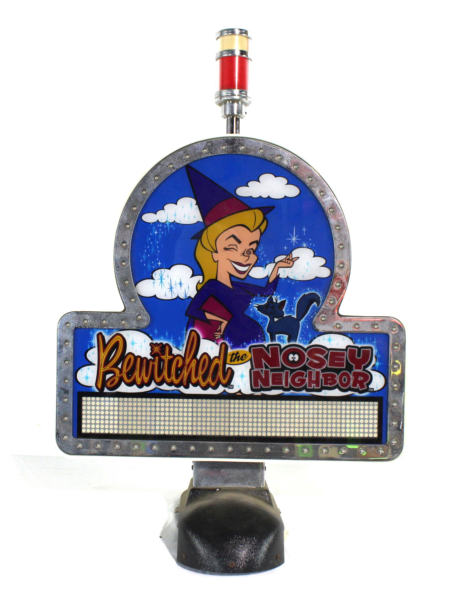 Bewitched Slot Machine Topper (1 of 2)