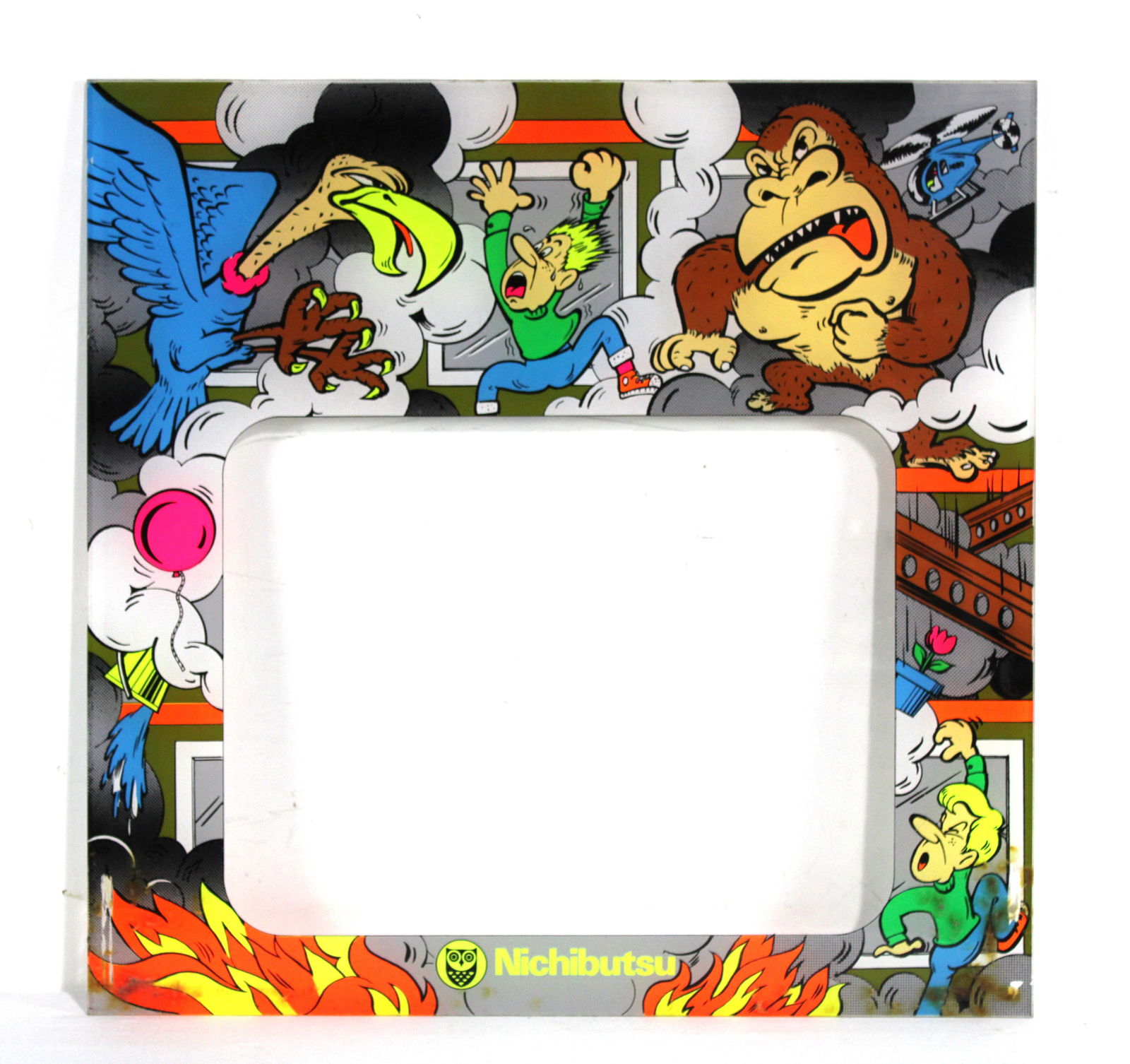 Nichibutsu Arcade Game Plexi (1 of 1)
