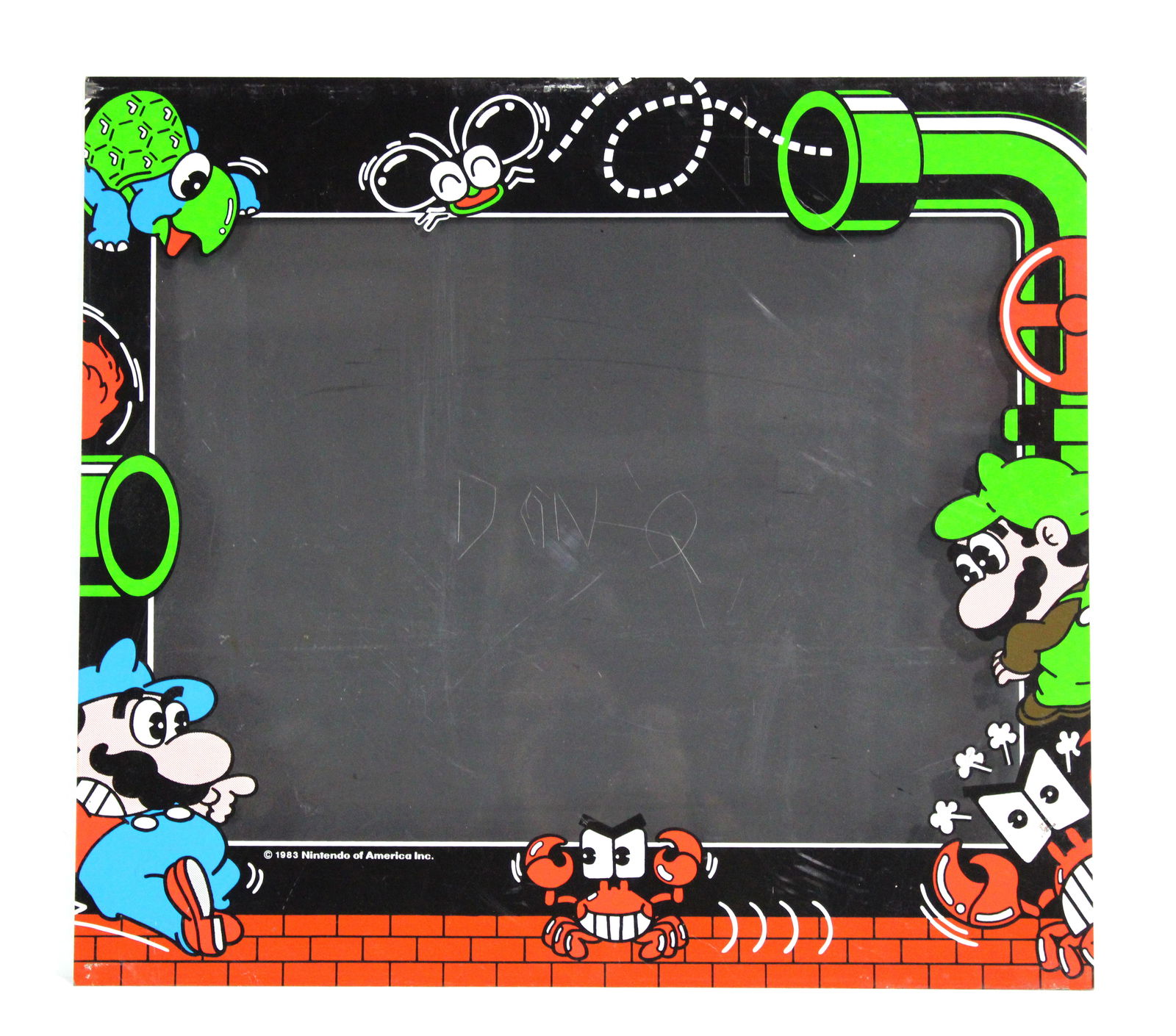 Nintendo Super Mario Bros. Arcade Game Plexi (1 of 1)
