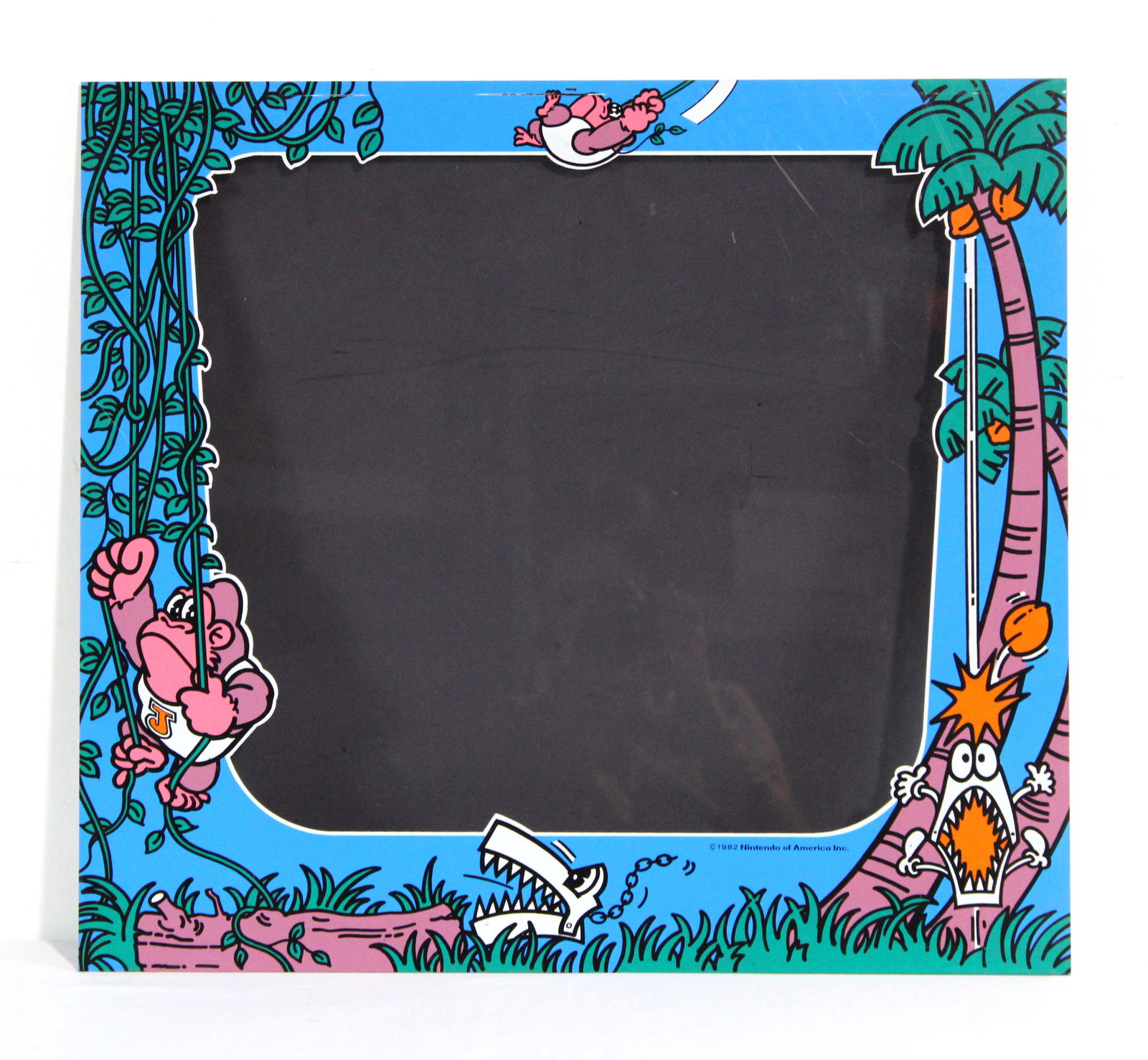 Nintendo Donkey Kong Jr. Arcade Game Plexi (1 of 1)