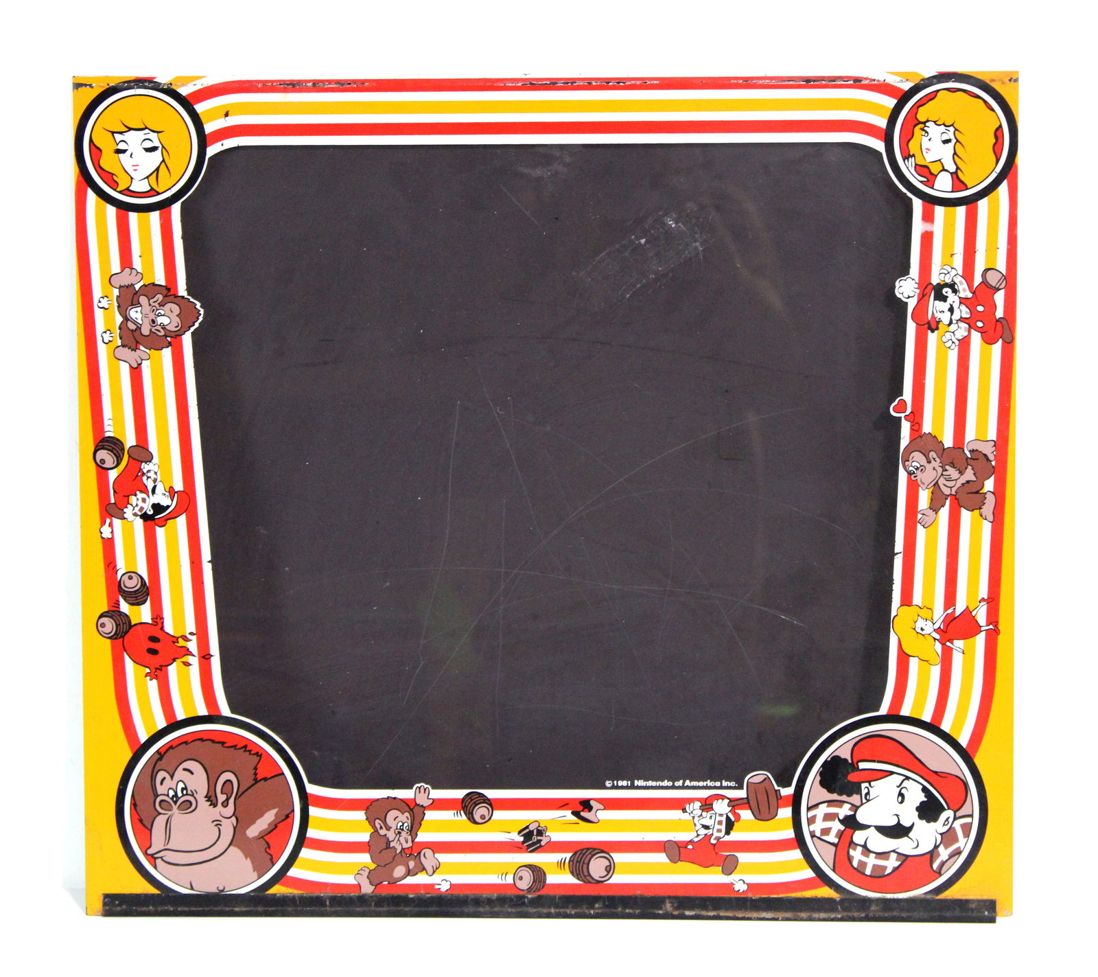 Nintendo Donkey Kong Arcade Game Plexi (1 of 1)