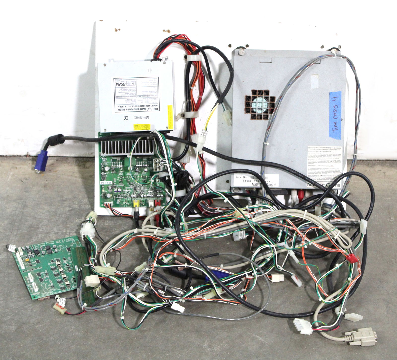 Time Crisis 4 Magic Gate and Boards (1 of 1)