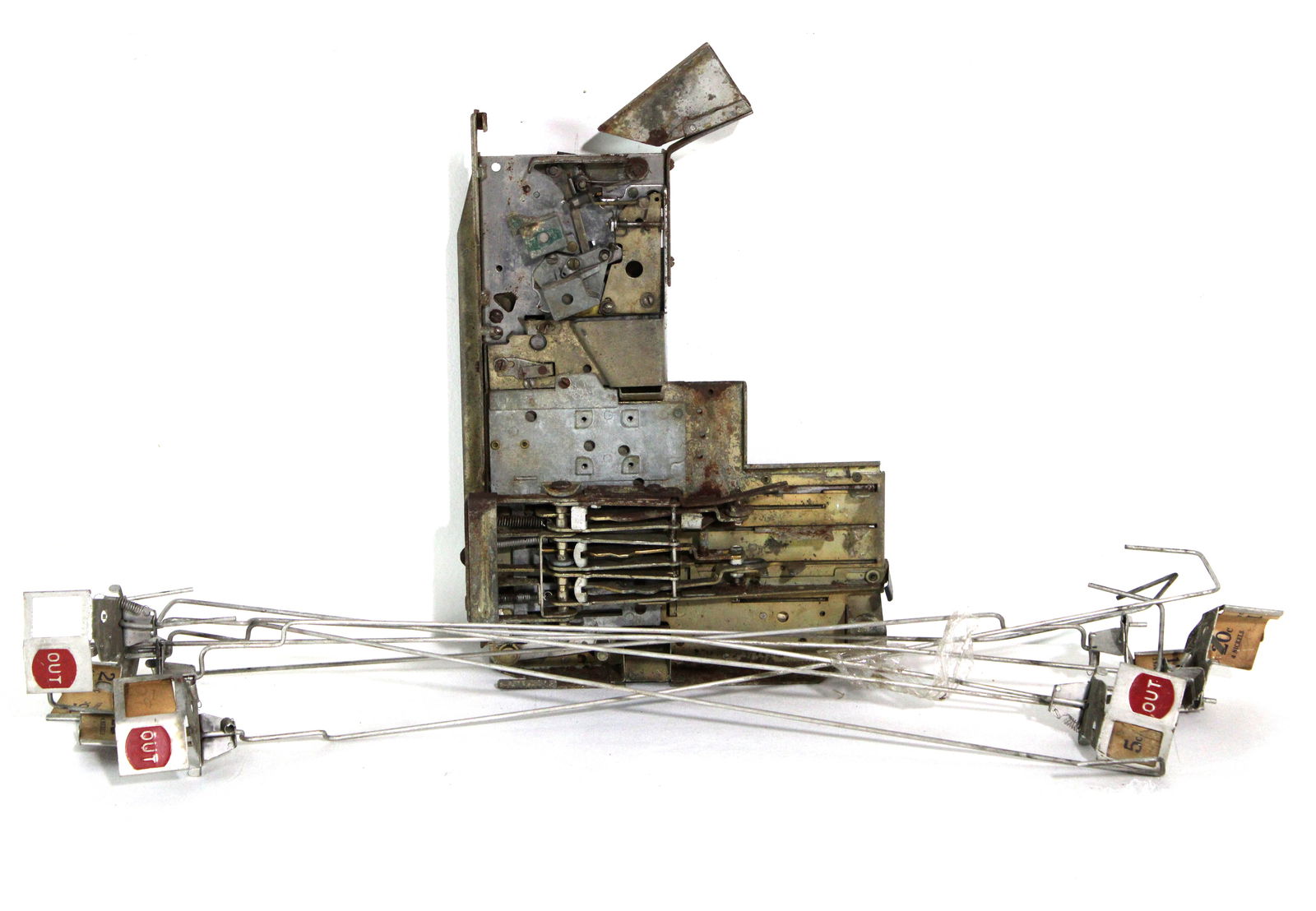 Stoner Candy or Cigarette Coin Mech with Price Bars (1 of 2)