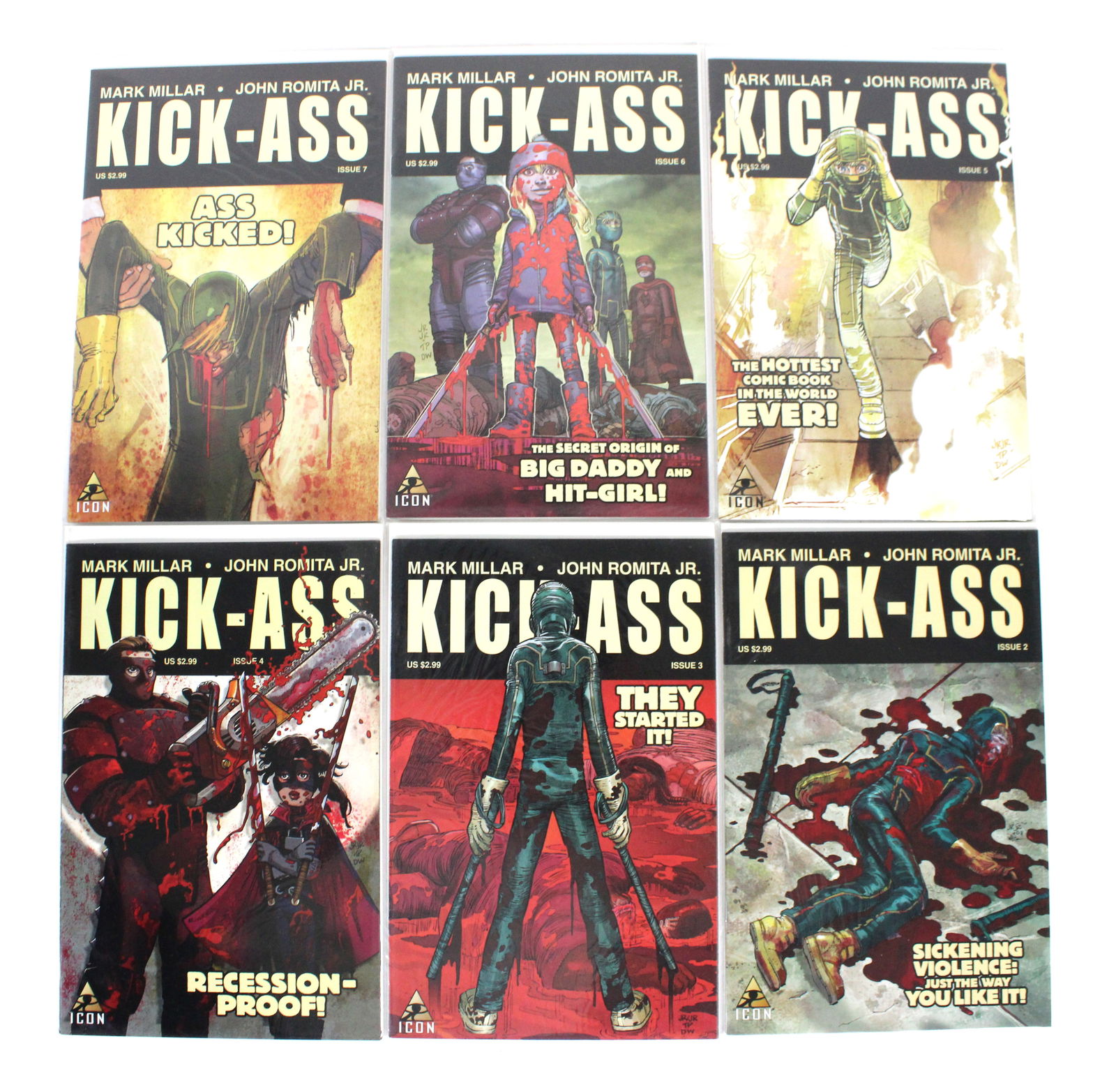 Kick-Ass, Icon Comics (1 of 1)