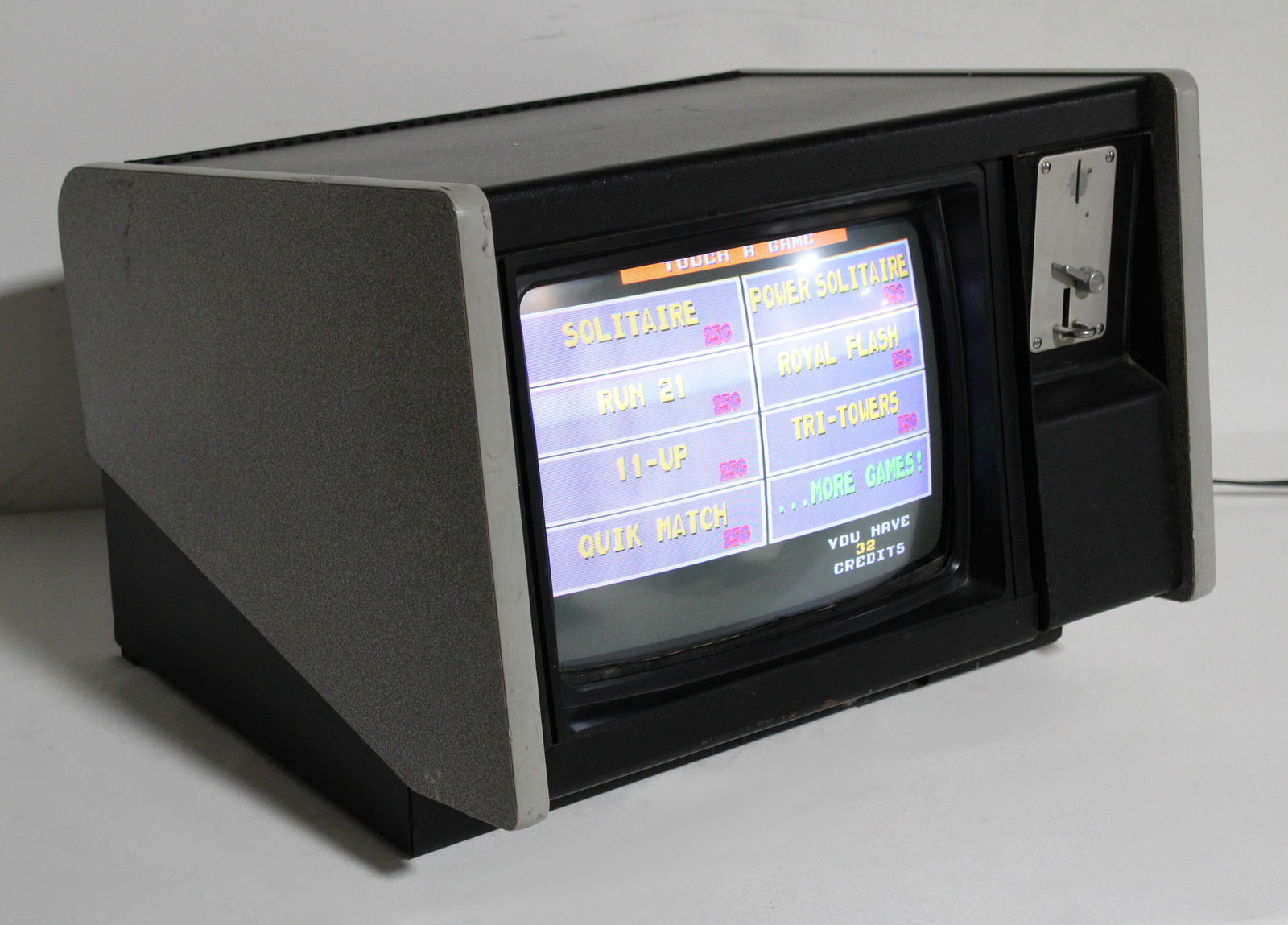 Megatouch Table Top Touchscreen Arcade Game (1 of 3)