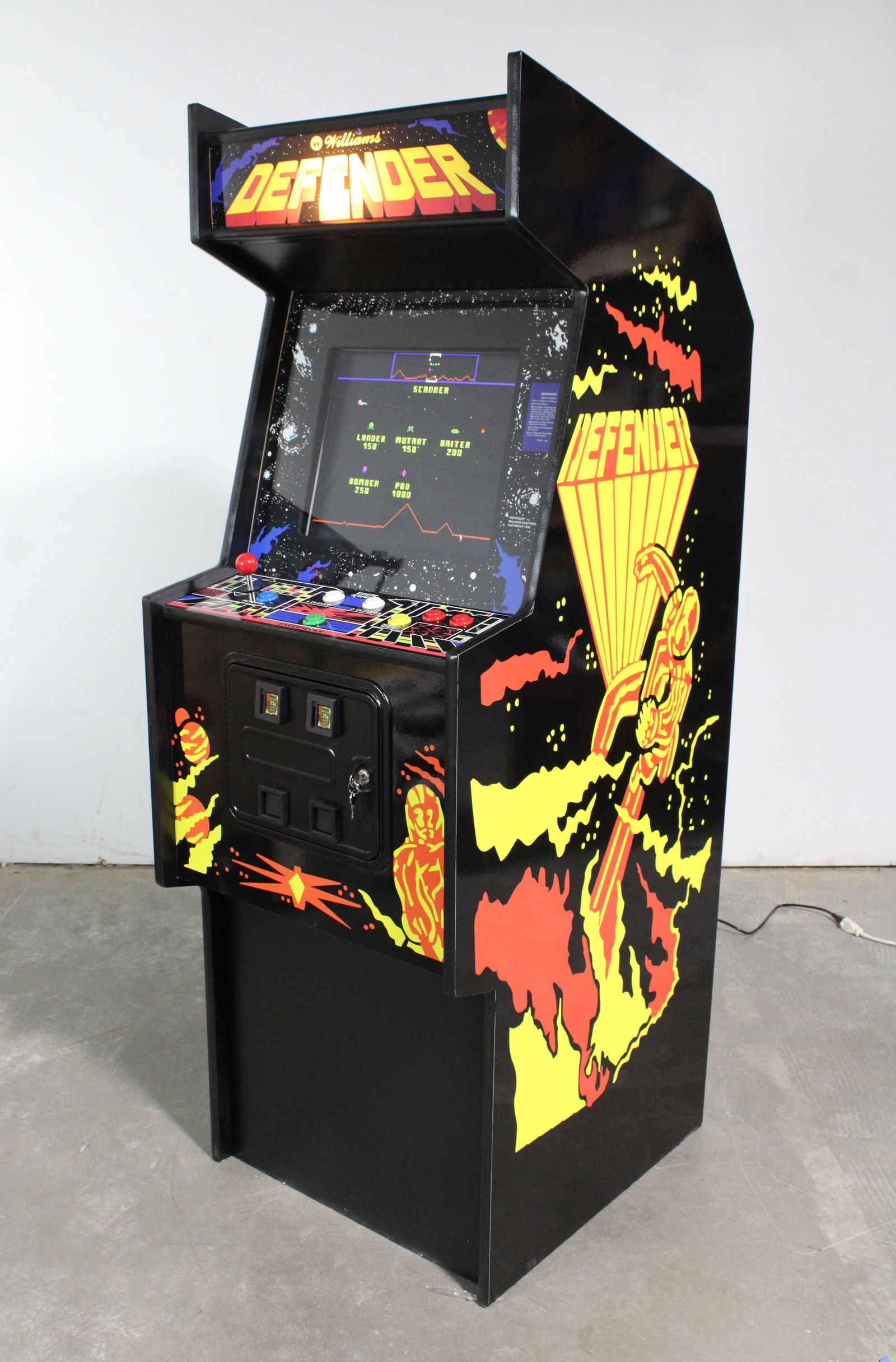 Williams Defender Arcade Game, New Build (1 of 3)