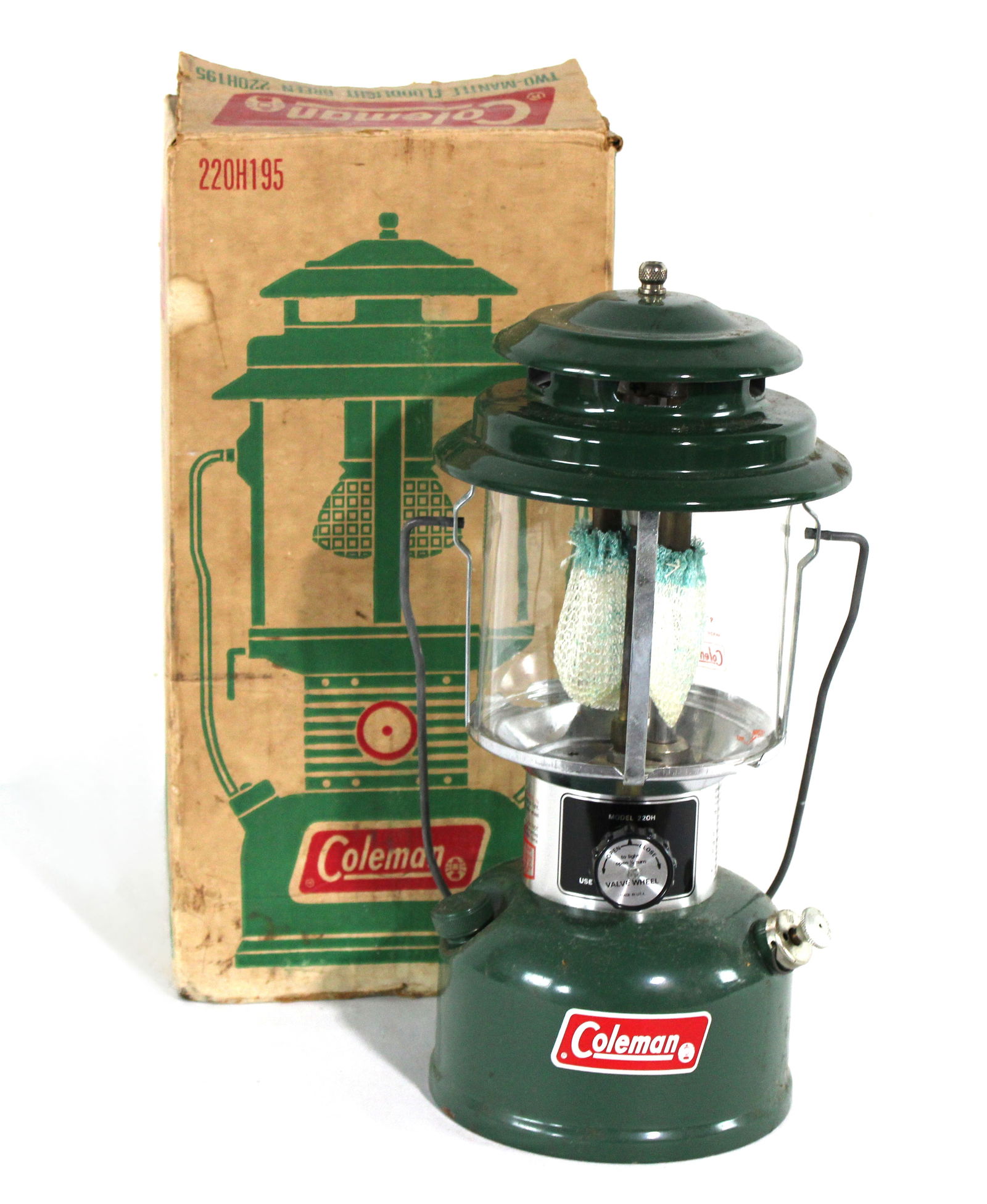 NOS Vintage Coleman Lantern in Box, 1974 (1 of 1)