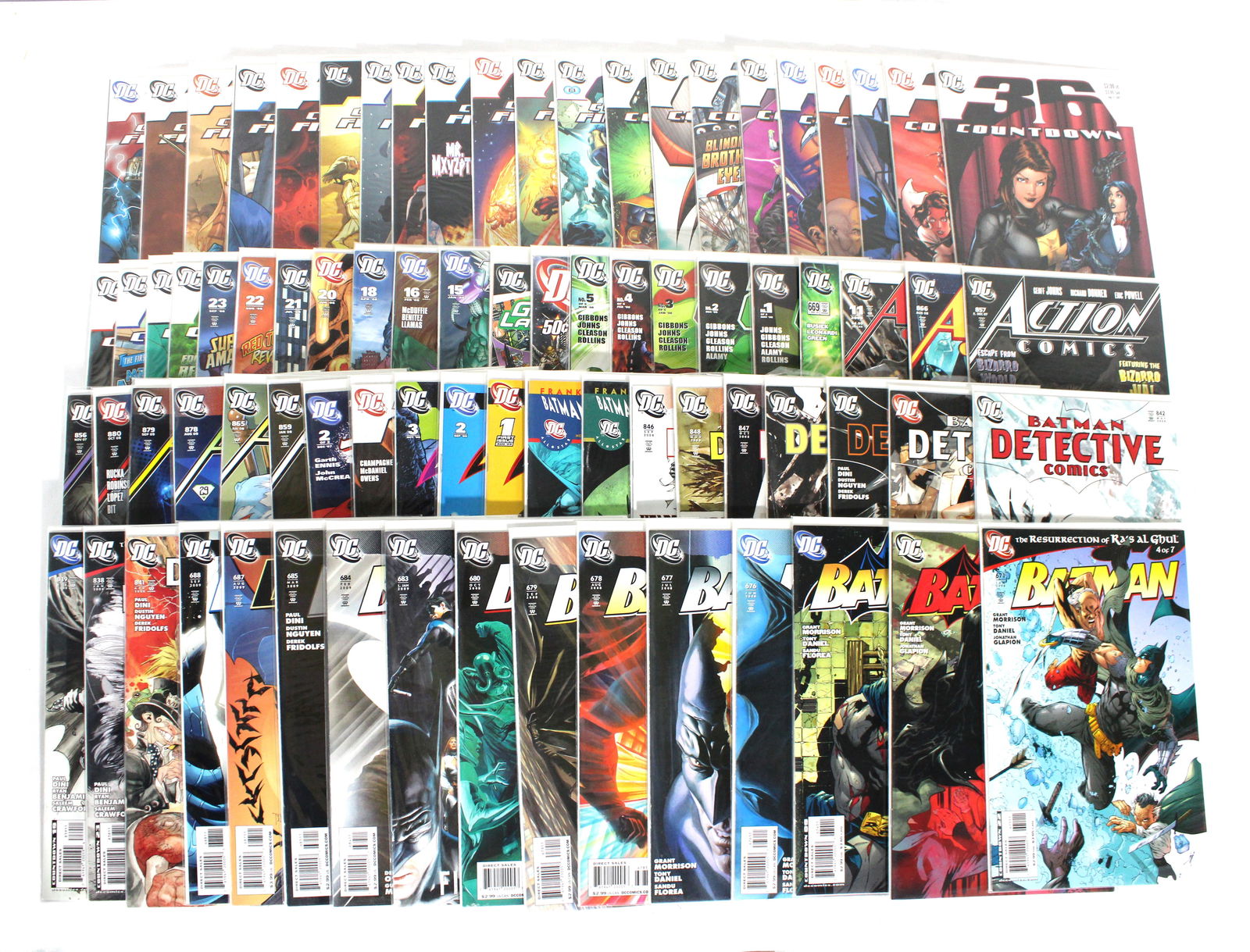 Newer DC Comics including Superman and Batman (1 of 1)