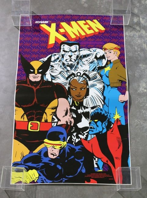 Konami X-Men Arcade Side Art (1 of 1)