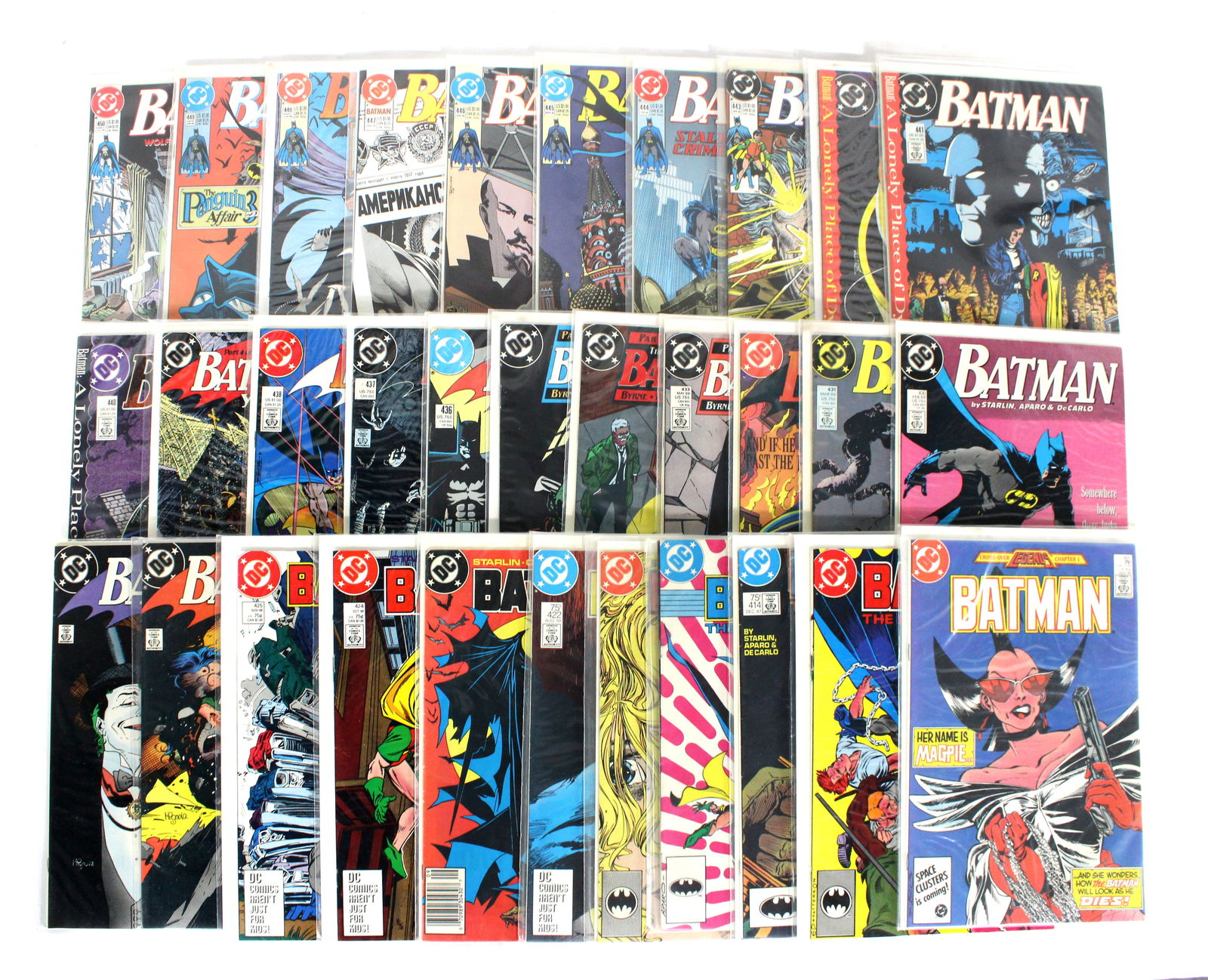 Batman, DC Comics (Lot 1) (1 of 1)