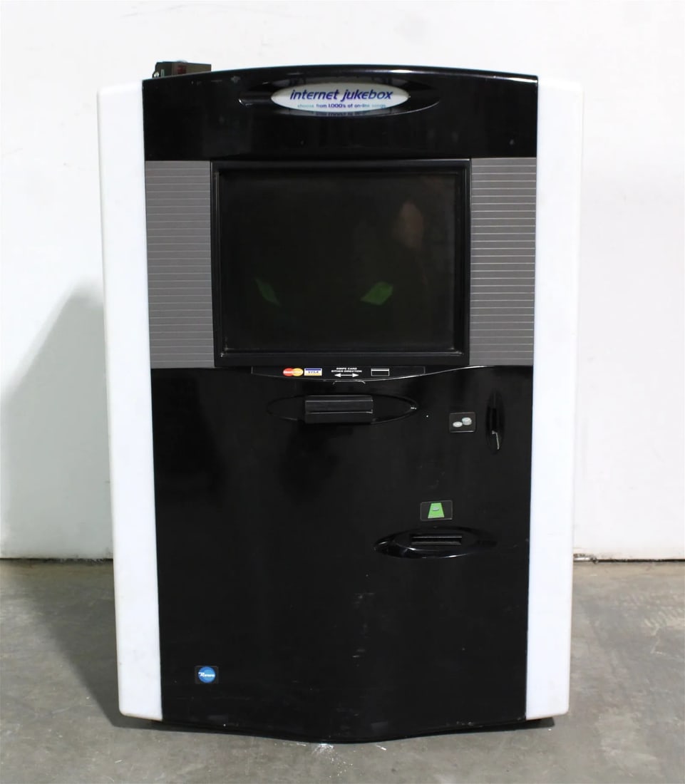 Rowe Internet Wallmount Jukebox (1 of 3)