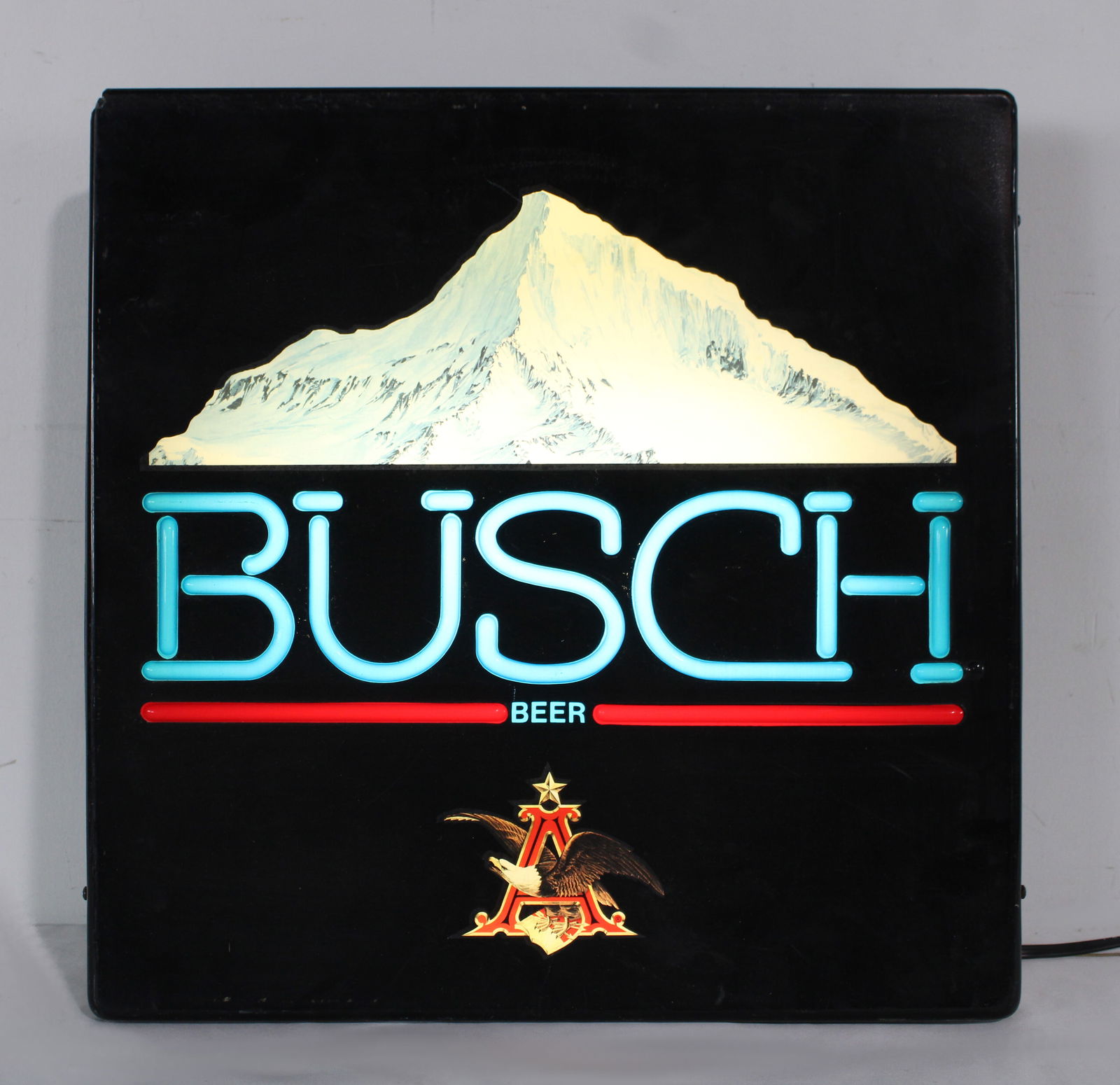 Busch Beer Light Up Sign (1 of 1)