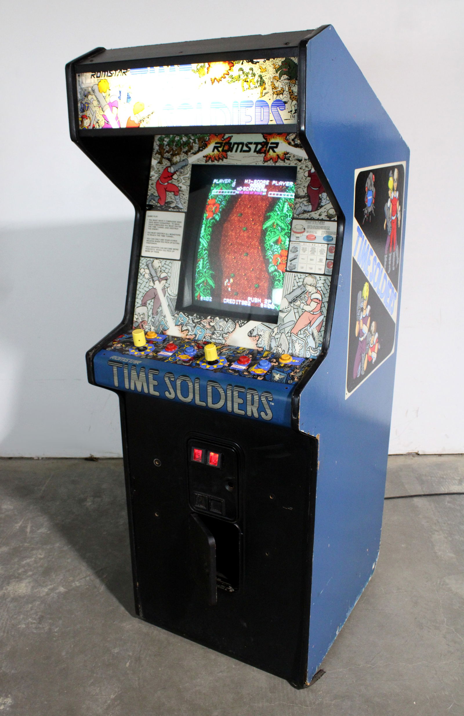 Time Killers Arcade Game Time Killers Arcade Game