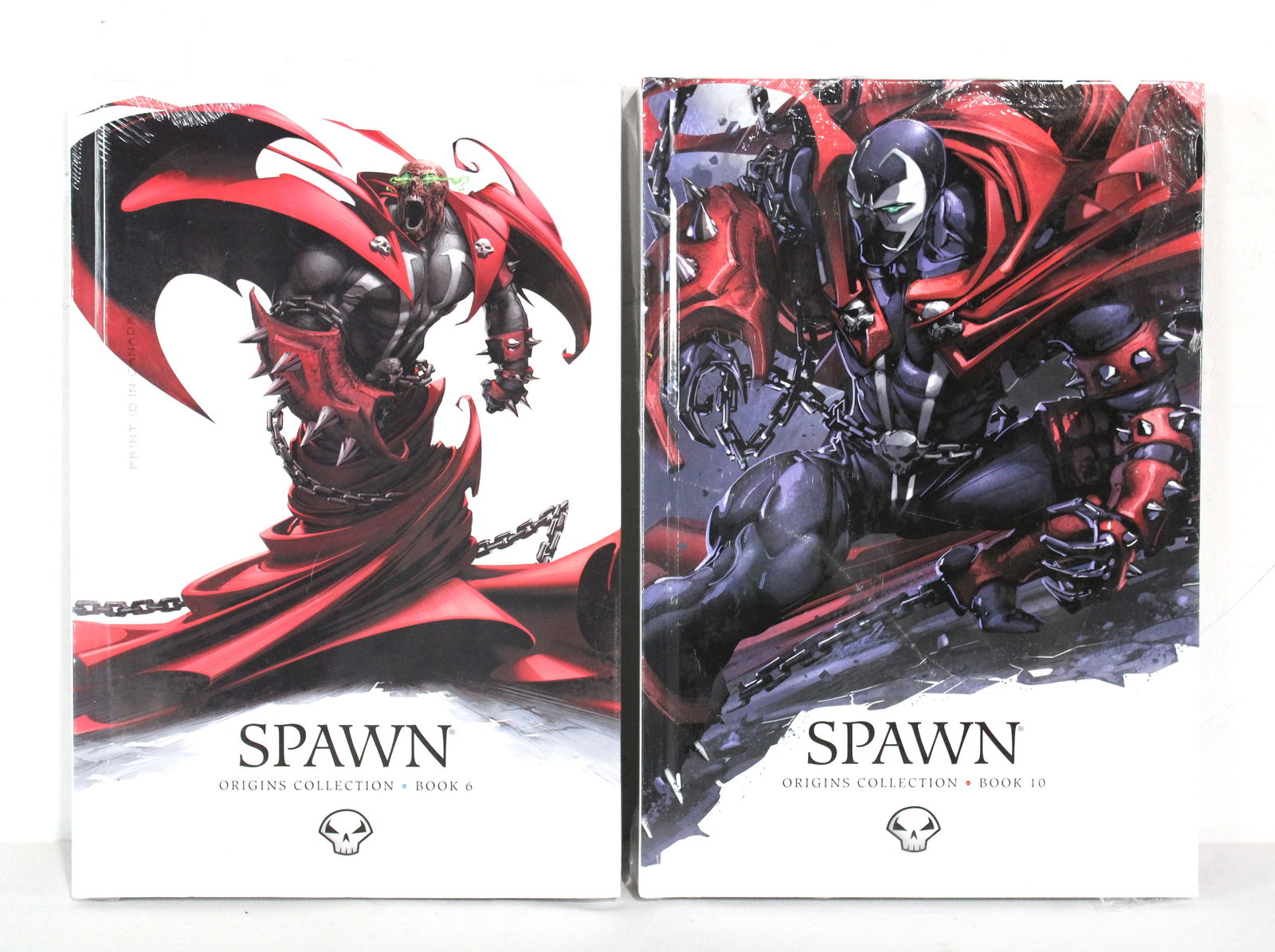 Sealed Spawn Origins Collection Graphic Novels Book 6 & 10 (1 of 1)