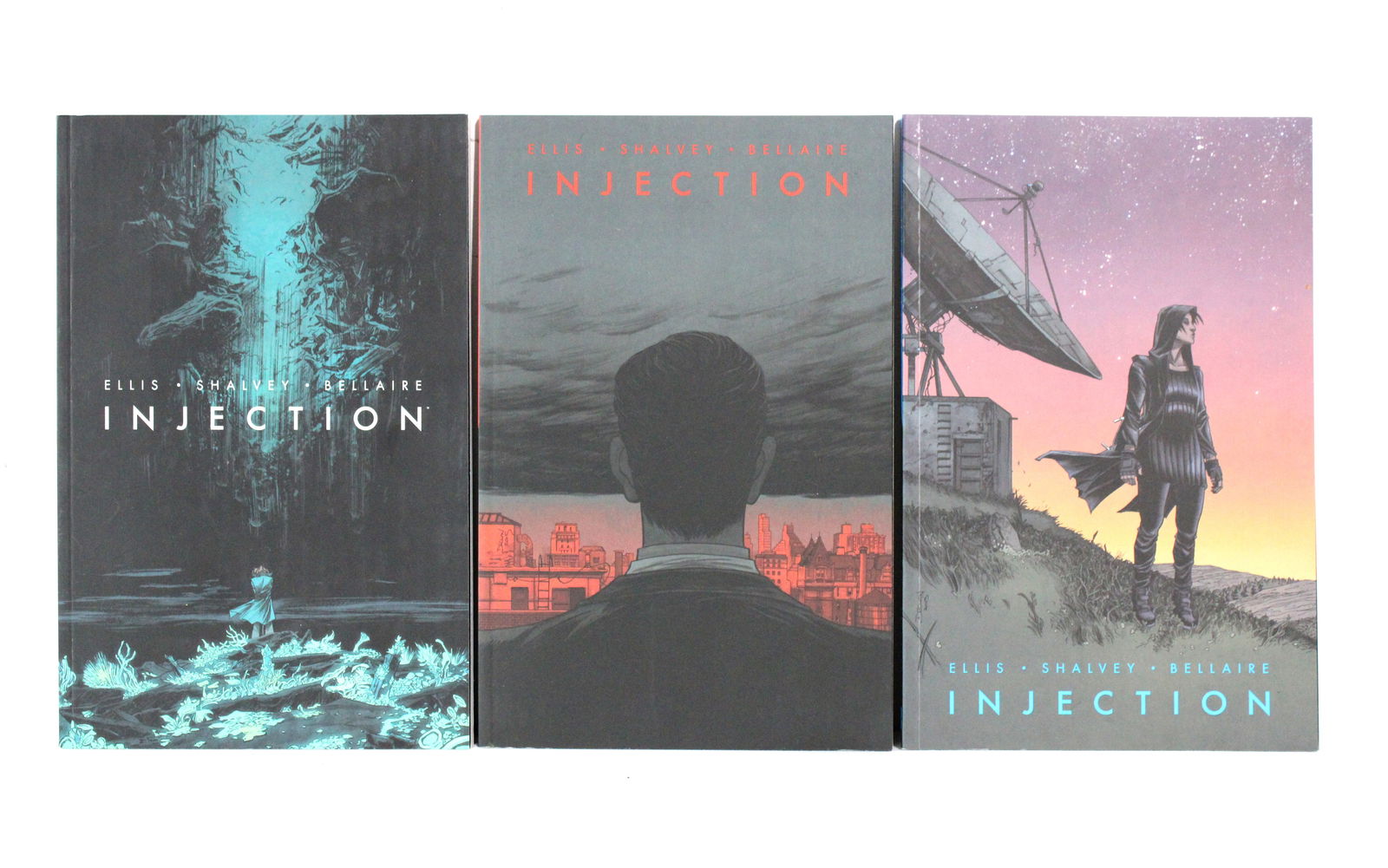 Injection Graphic Novels 1-3 (1 of 1)